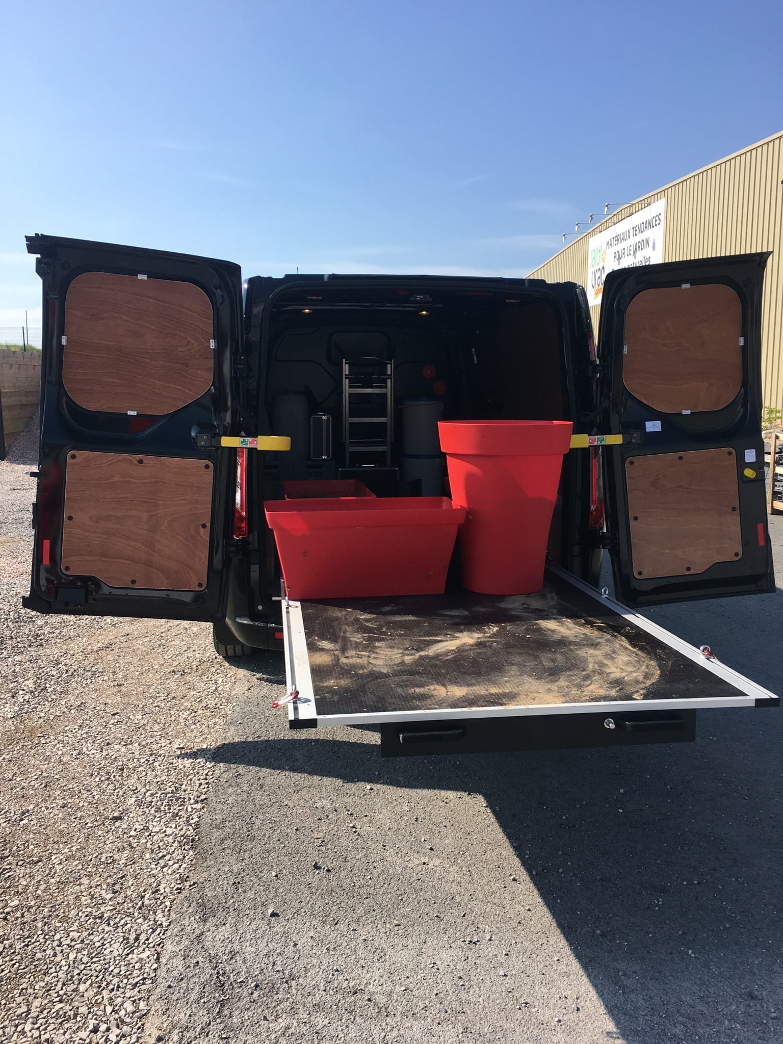 Ford Transit Custom Fourgon 2.0 Ecoblue 130 ch avec GPS