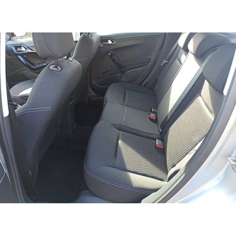Peugeot 208 GRIS METAL 2018 // 1.6 BLUEHDI GPS/S&S-CLIM-RADAR DE RECUL avec GPS