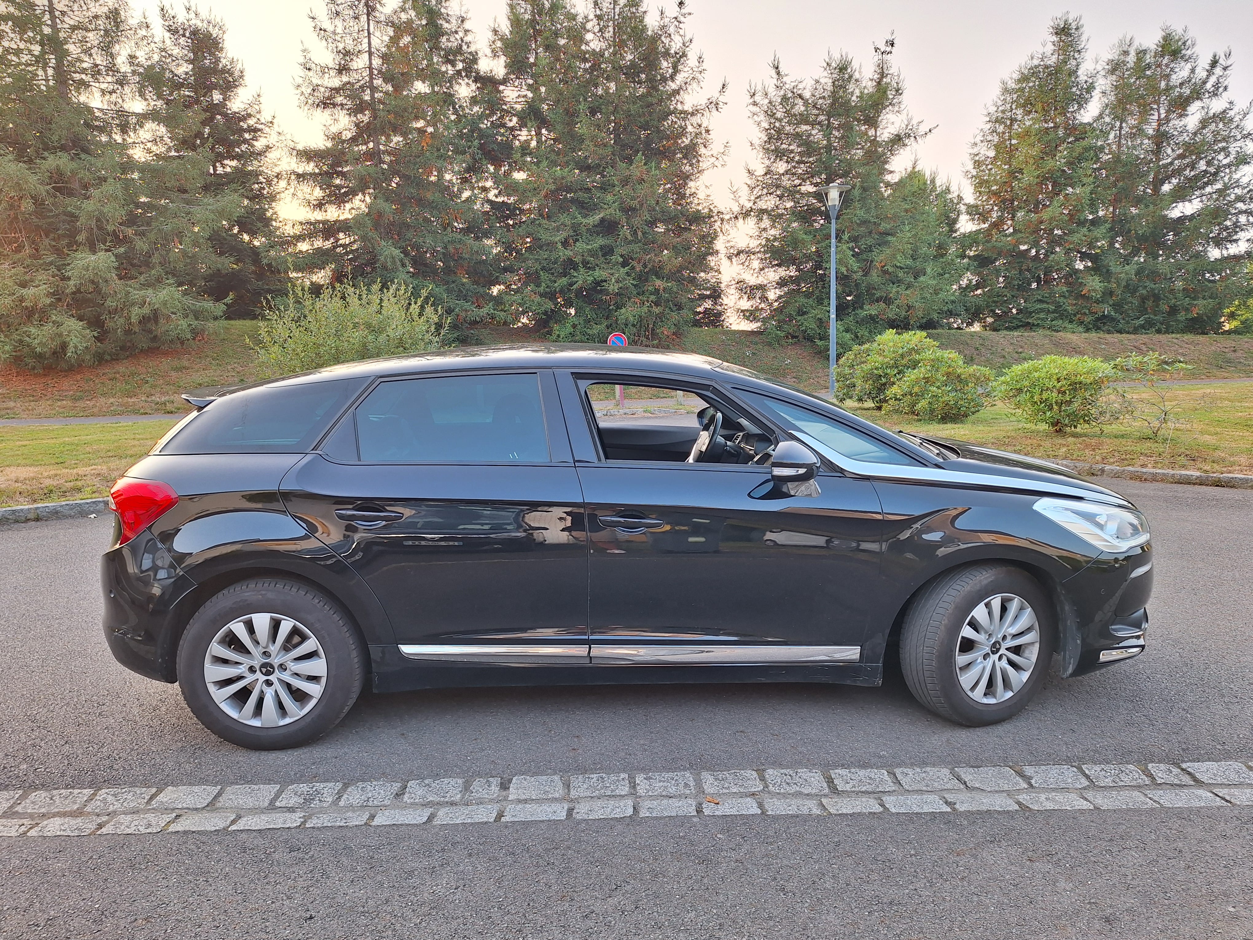 Citroen DS5 avec Régulateur de vitesse