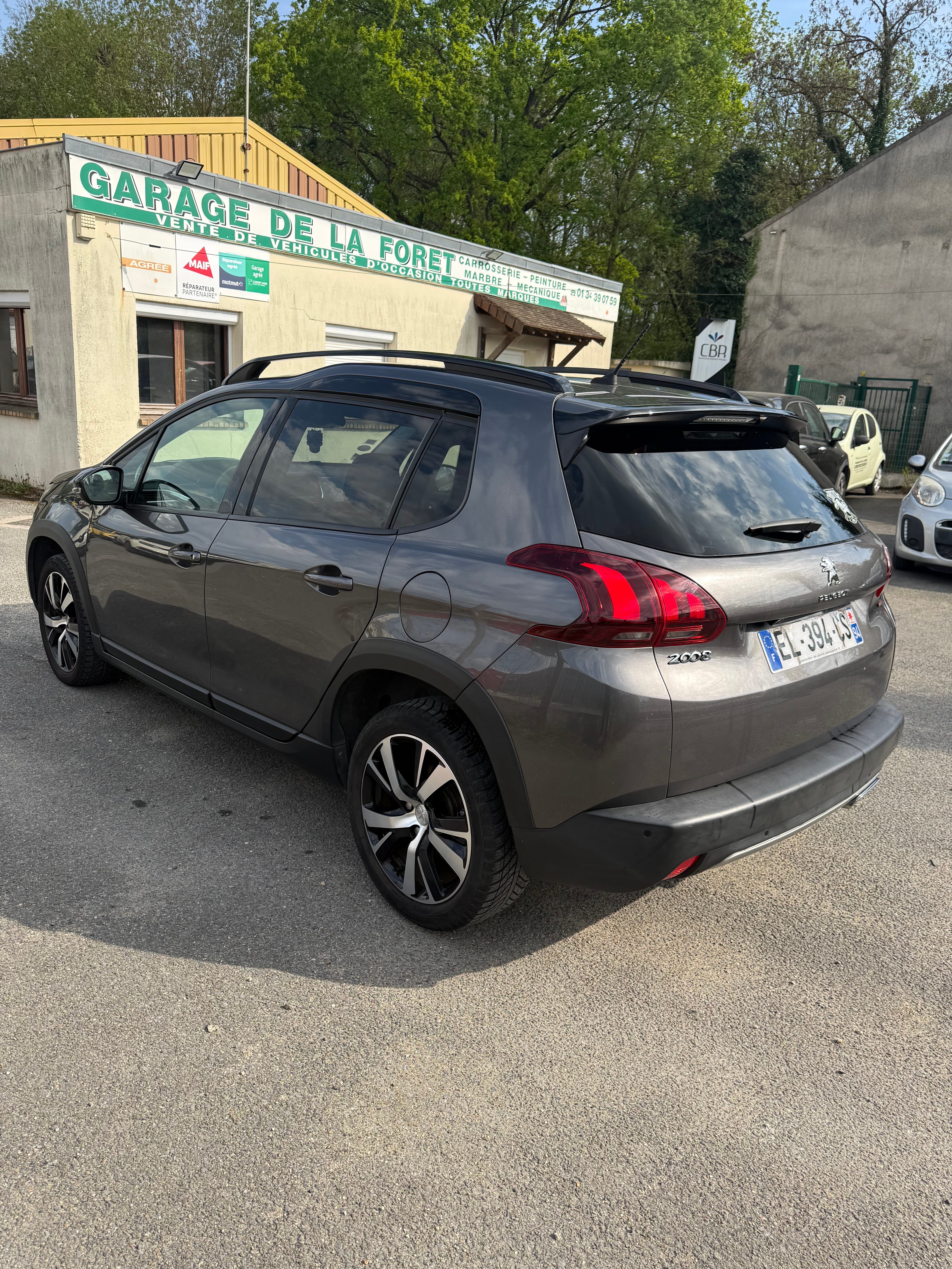 Peugeot 2008 avec Climatisation