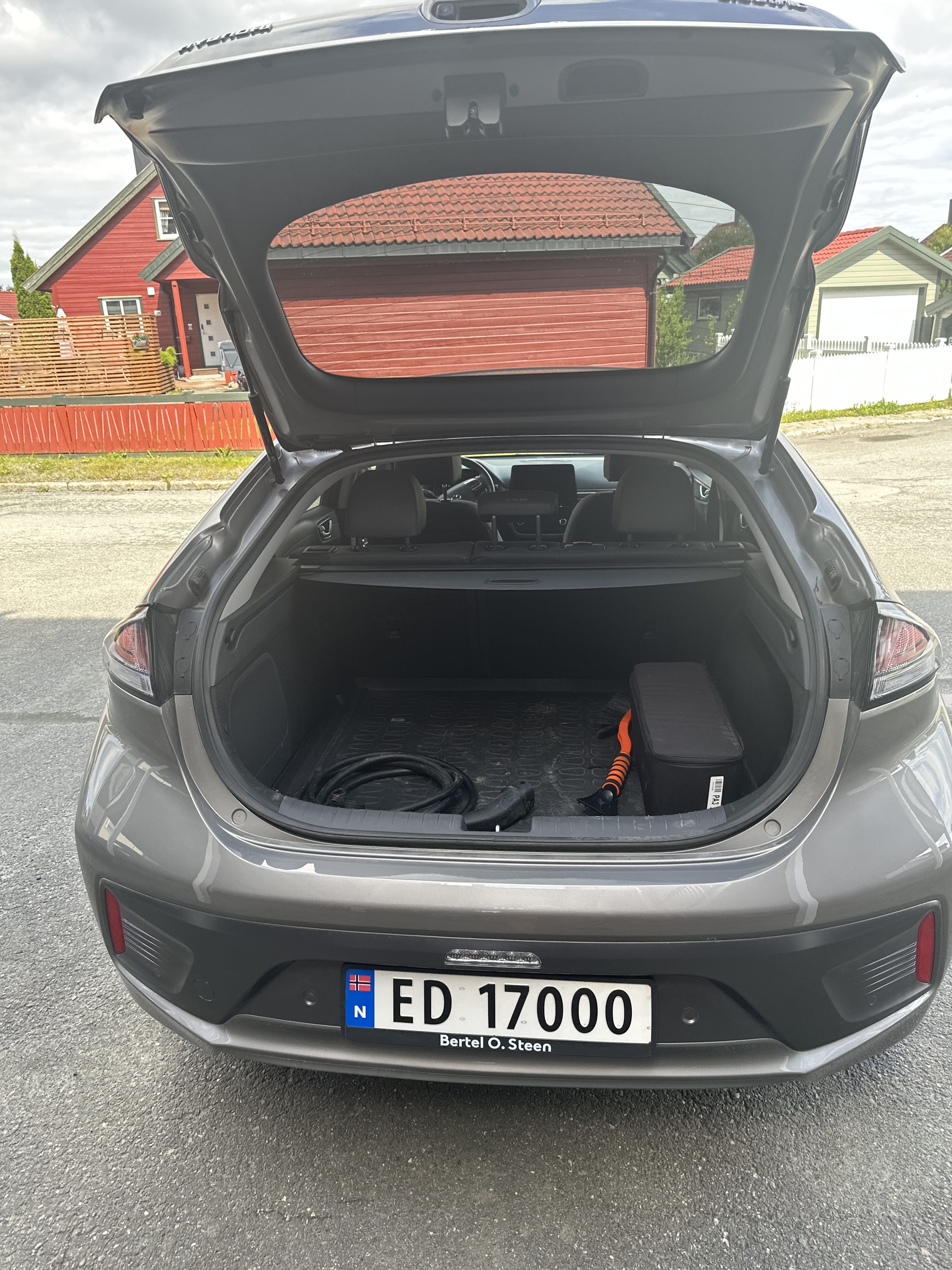 Hyundai Ioniq med Android Auto
