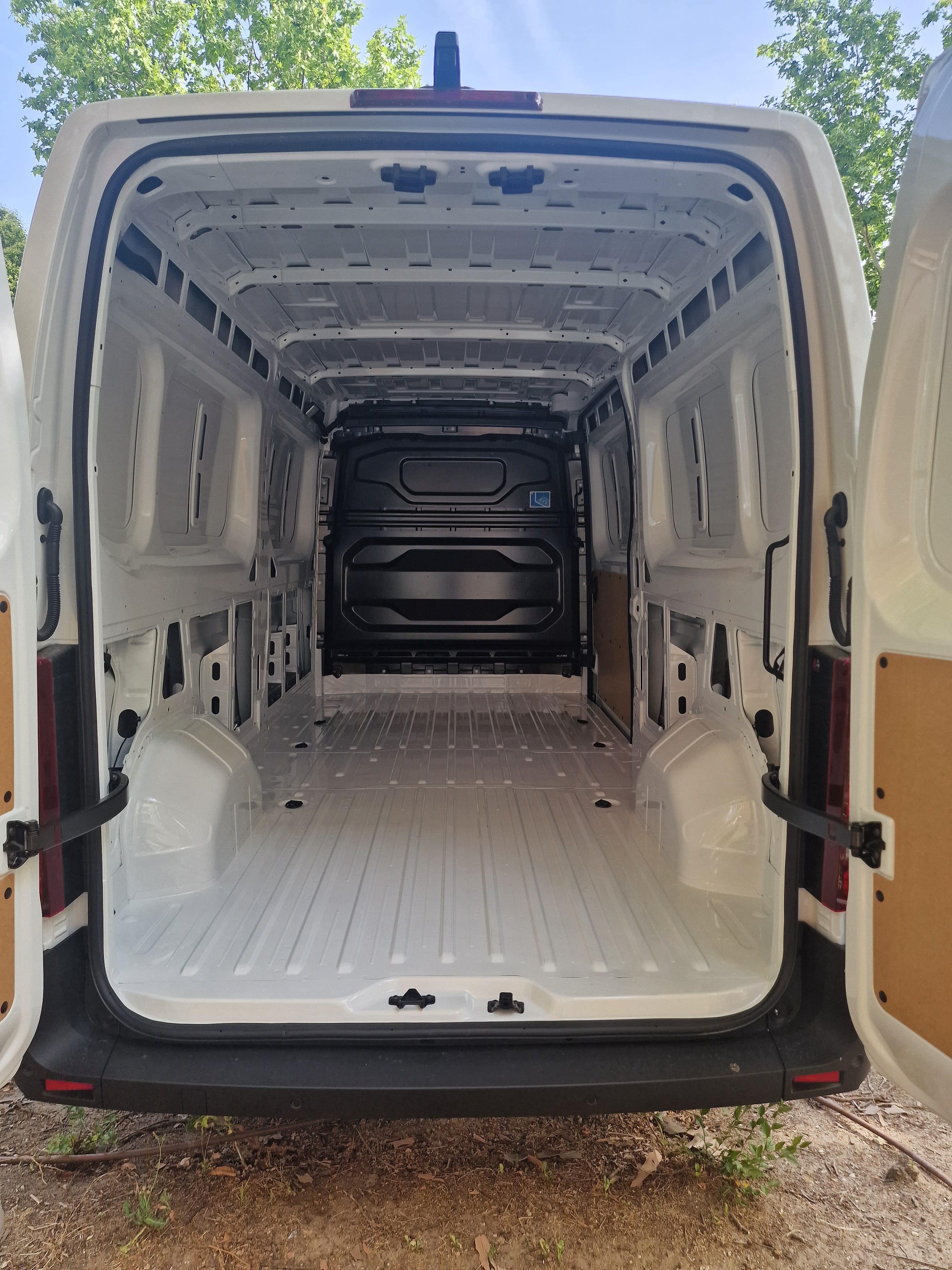 Renault Master con Cámara de marcha atrás