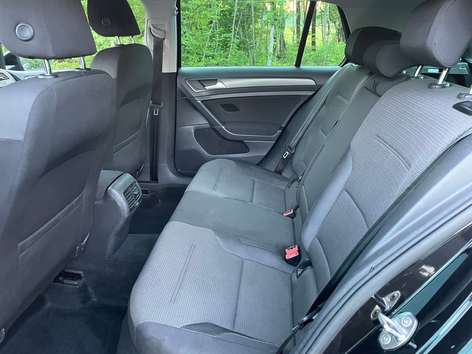 Volkswagen e-Golf med Vinterdekk