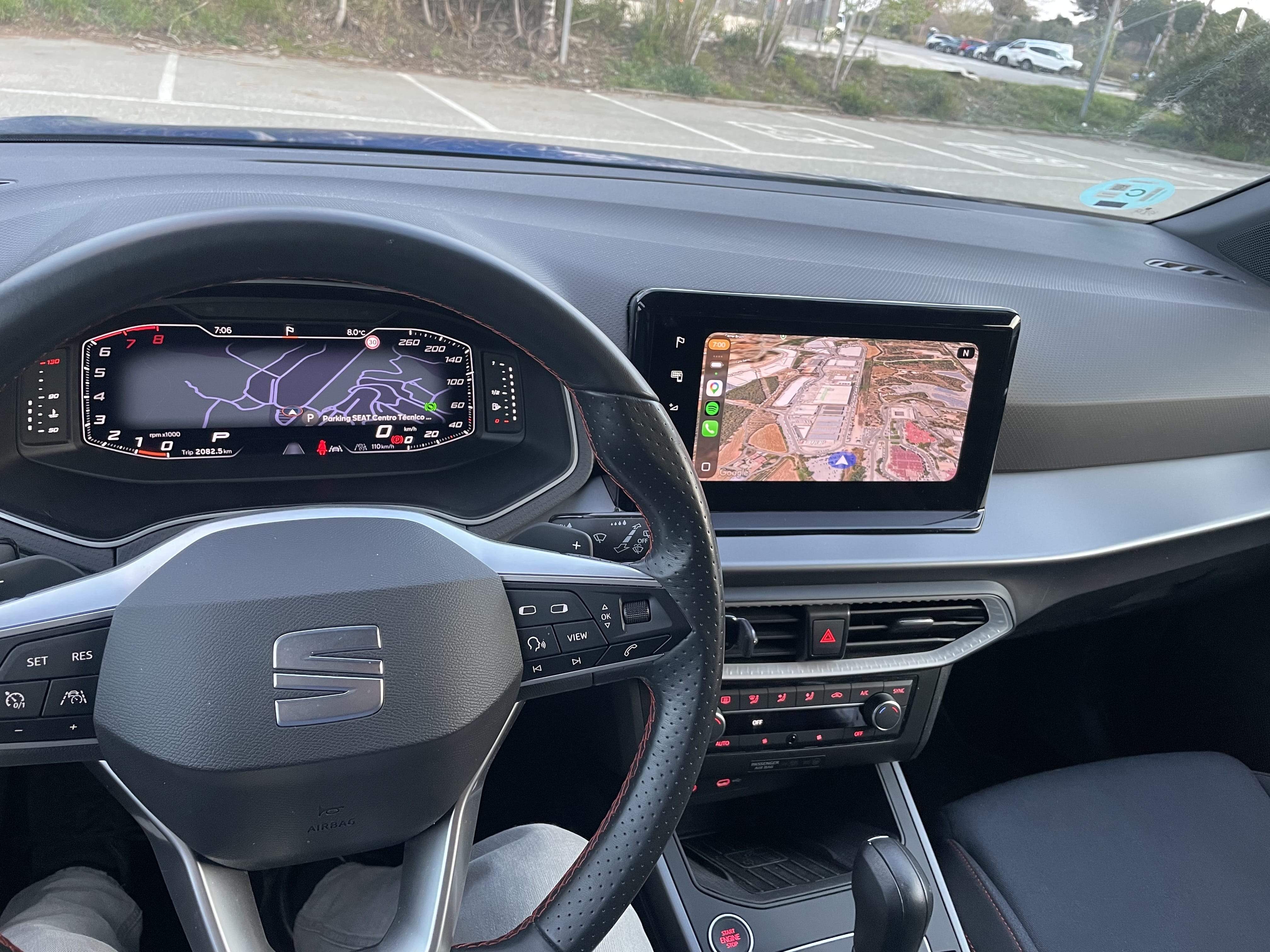 Seat Arona con Control de velocidad