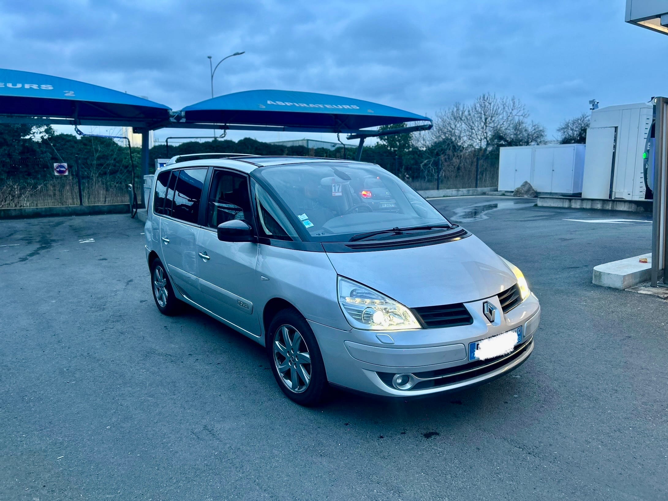 Renault Espace met Cruise control