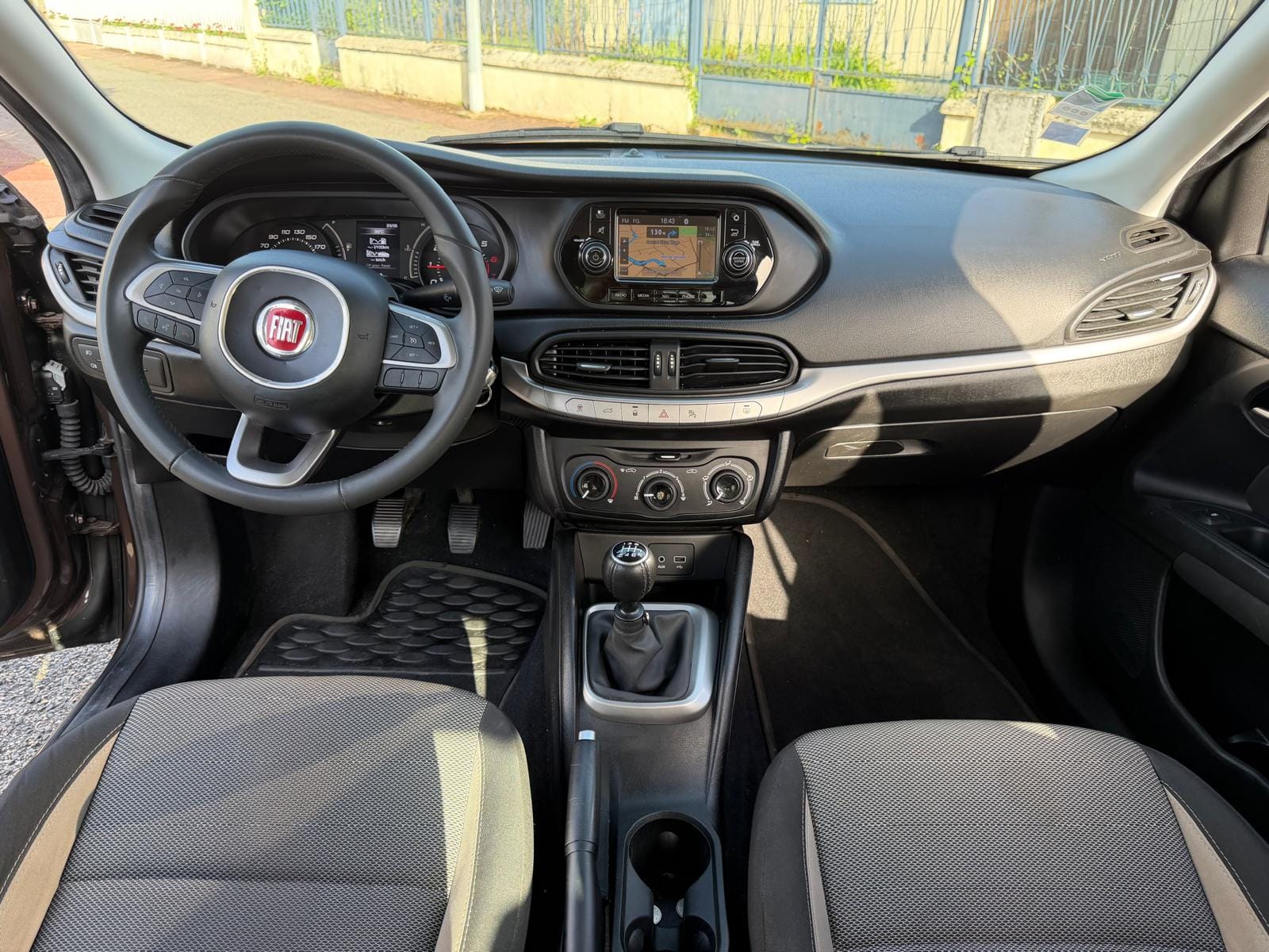 Fiat Tipo avec Régulateur de vitesse