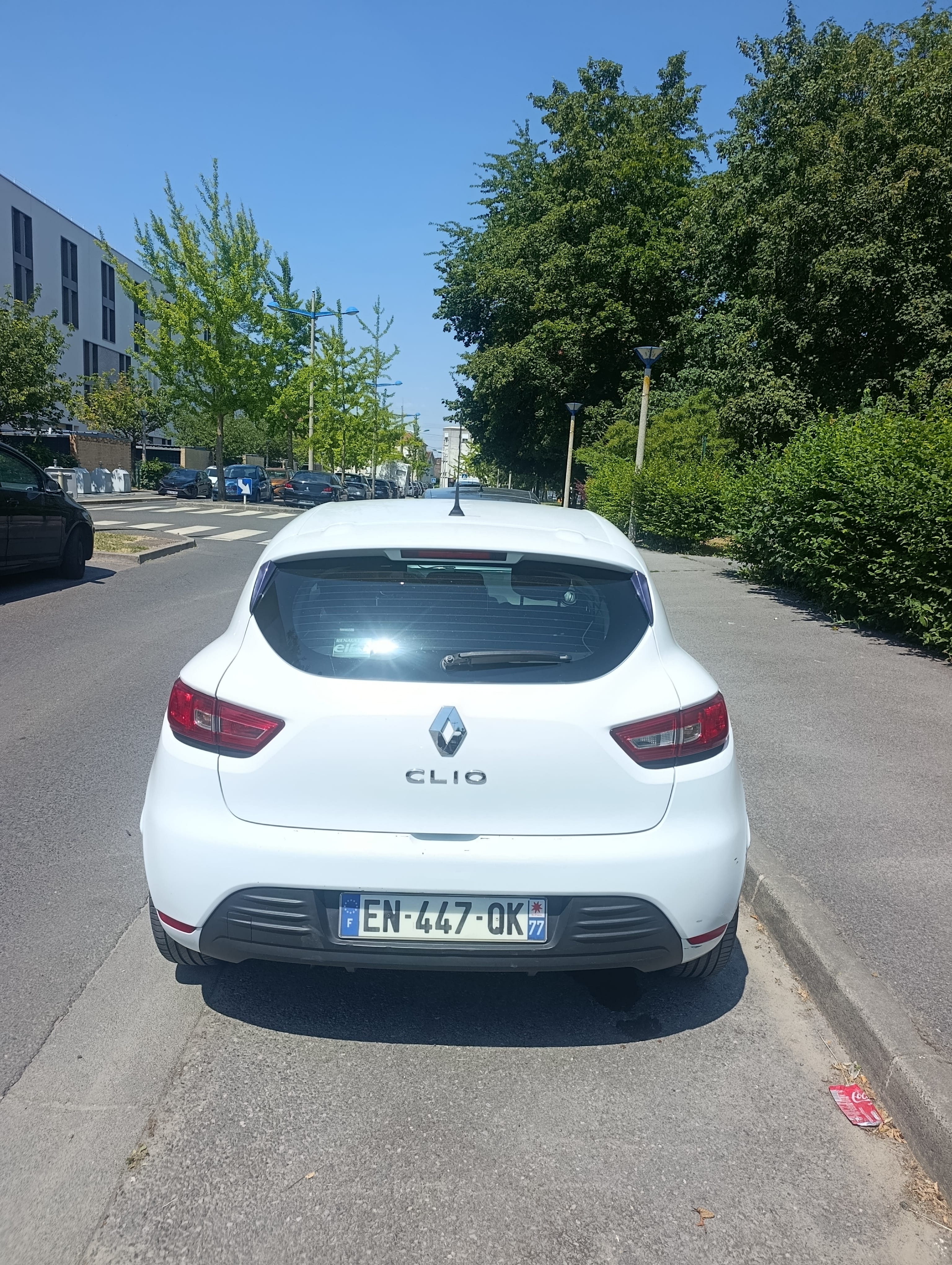 Renault Clio avec Port USB