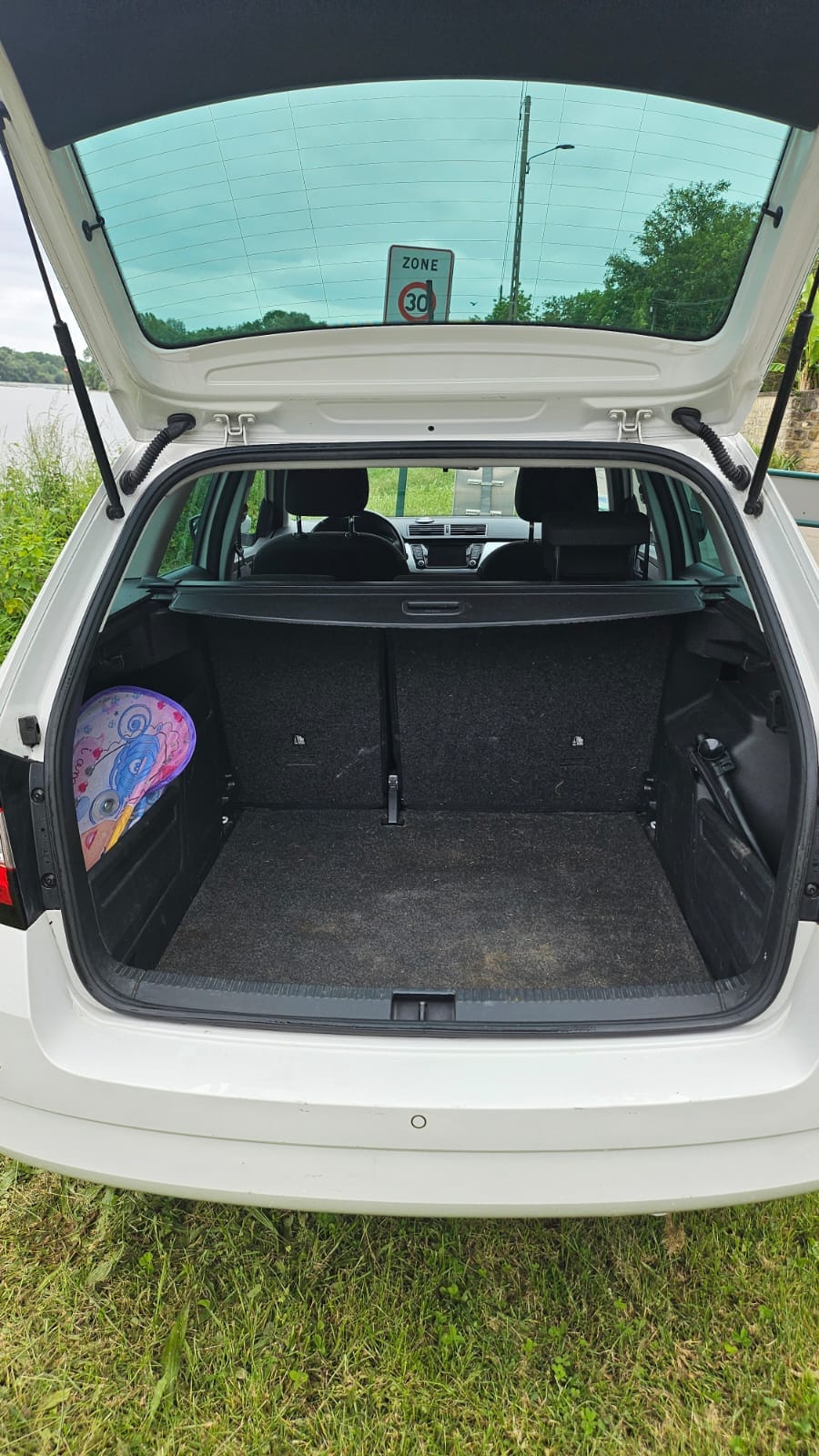 Skoda Fabia Combi 1.4 TDI avec Android Auto