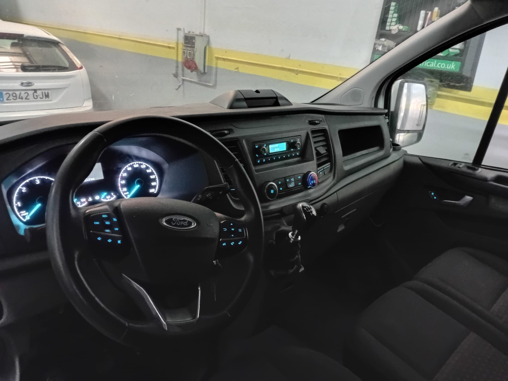 Ford Transit Custom Furgoneta con Control de velocidad