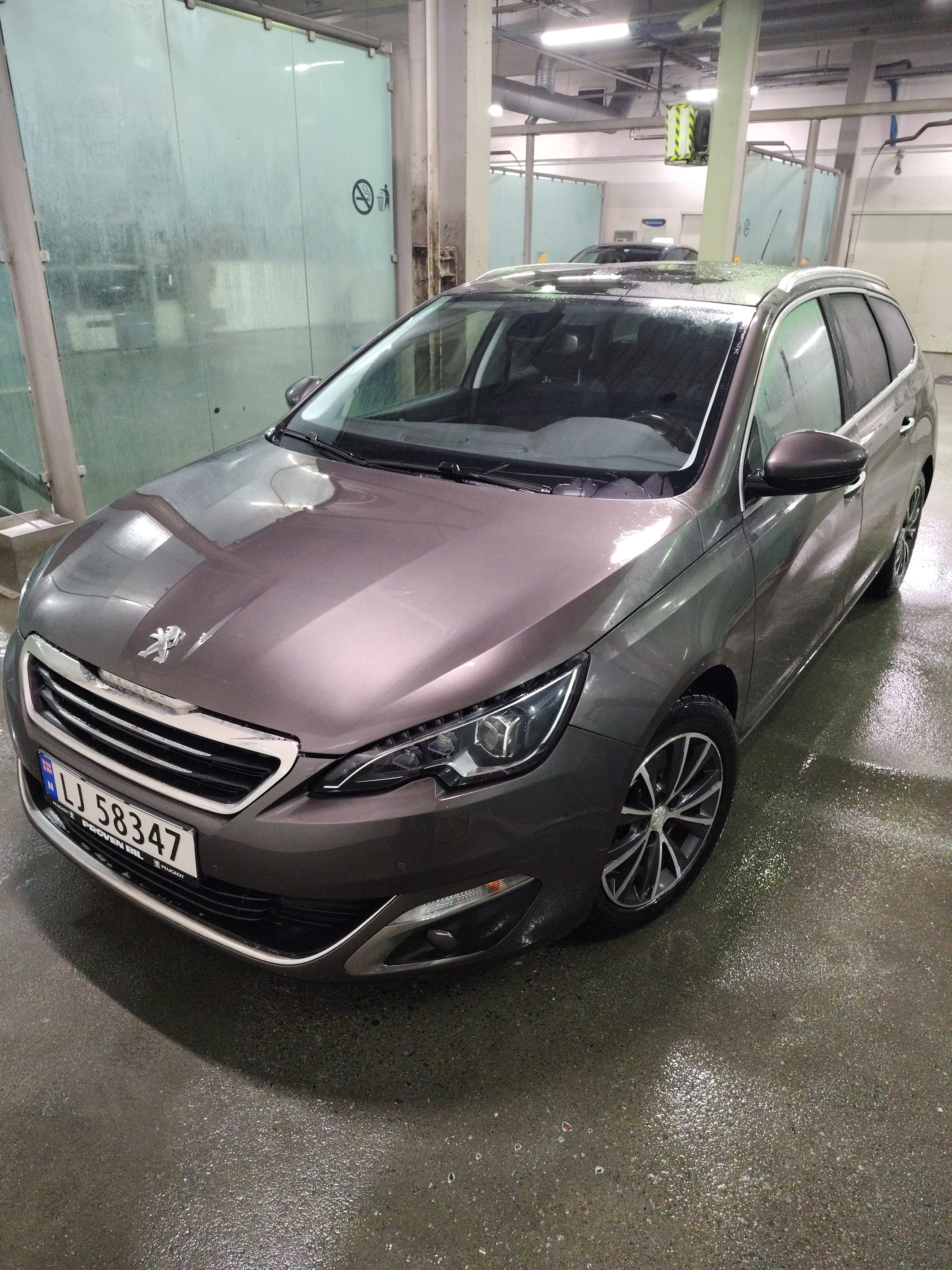 Peugeot 308, 2015, Diesel, automatisk