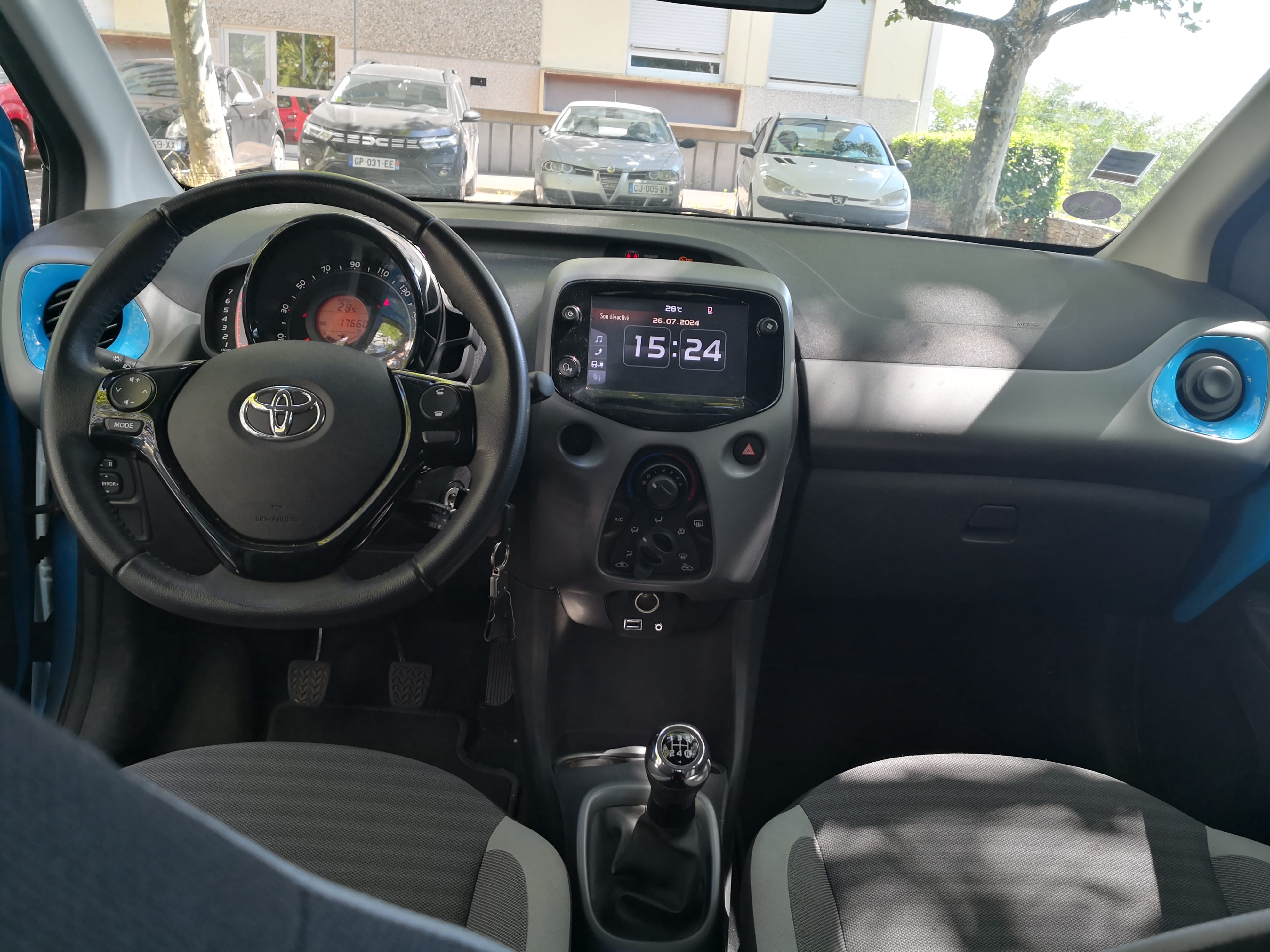 Toyota Aygo II avec Audio Bluetooth