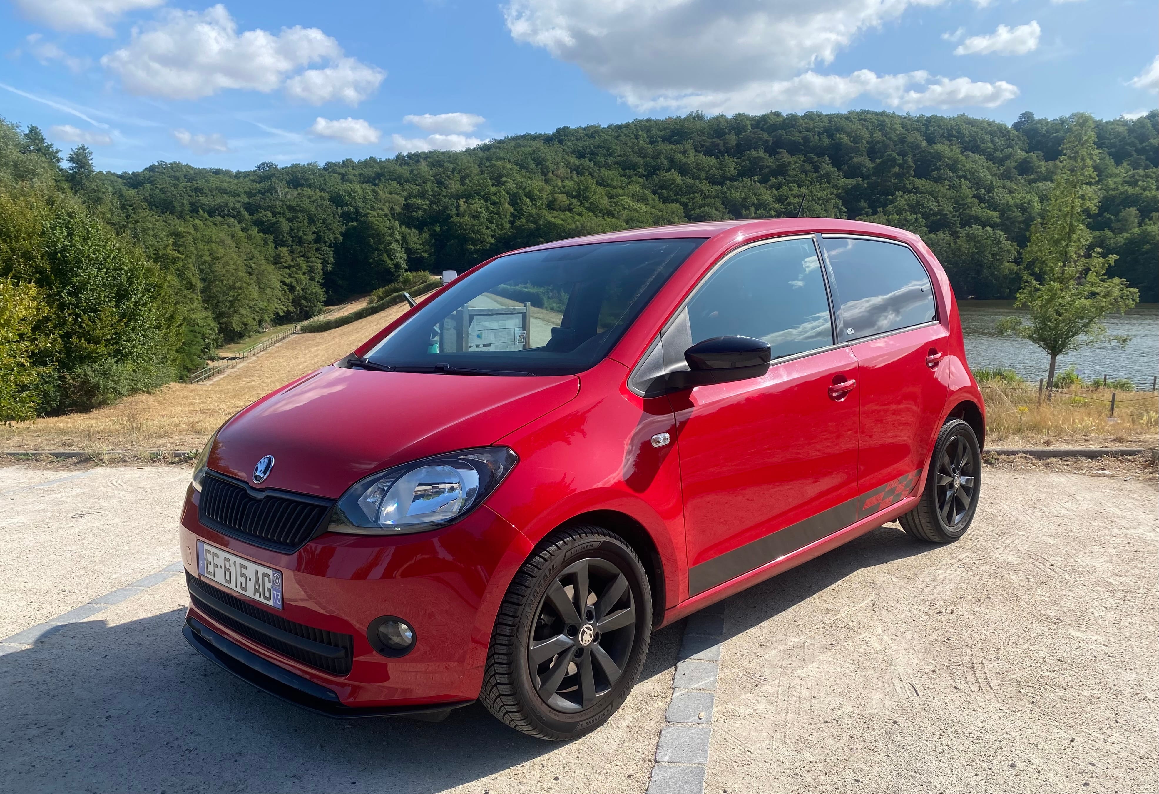 Skoda Citigo, 2016, Essence 95