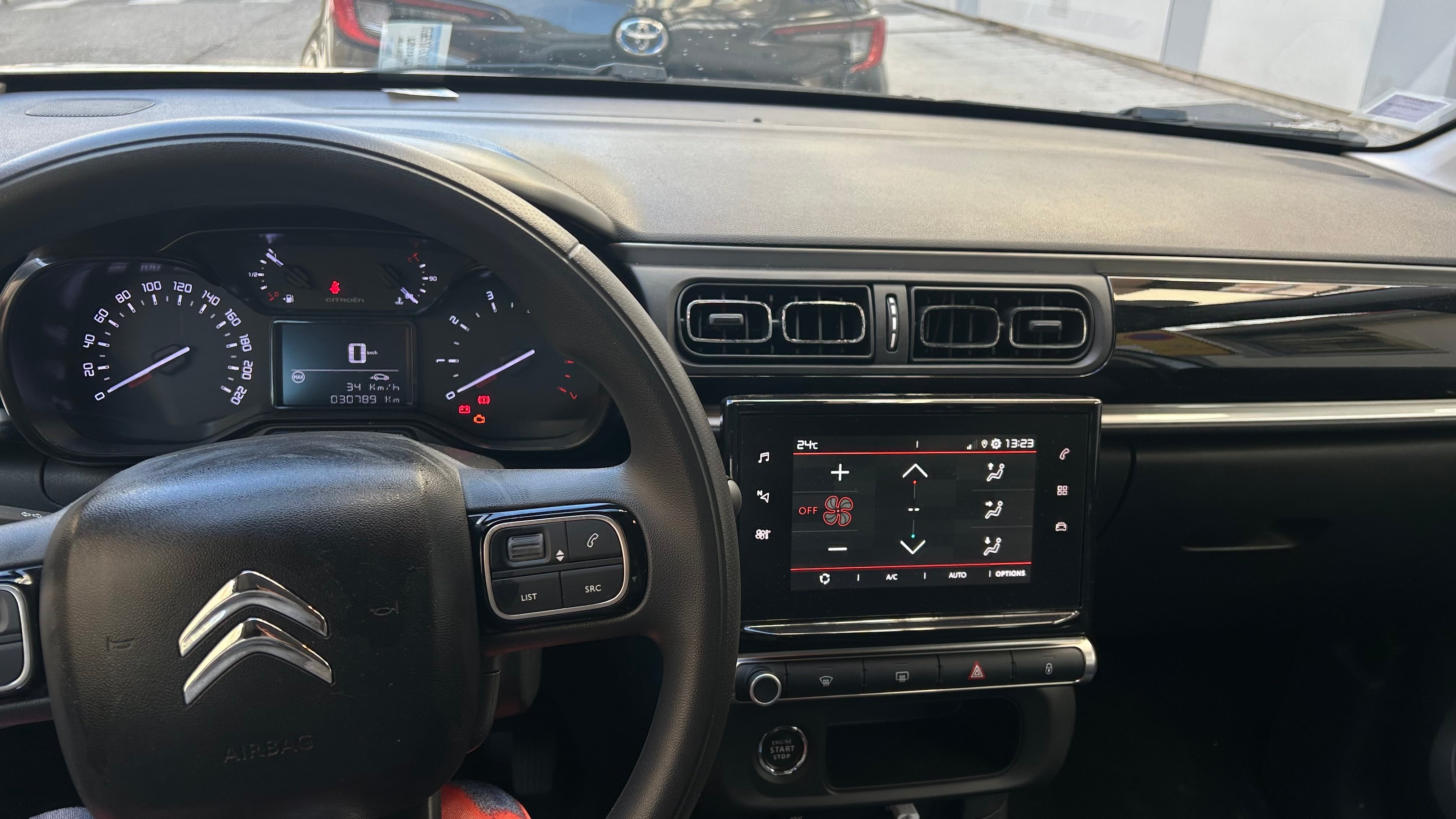 Citroen C3 met Cruise control