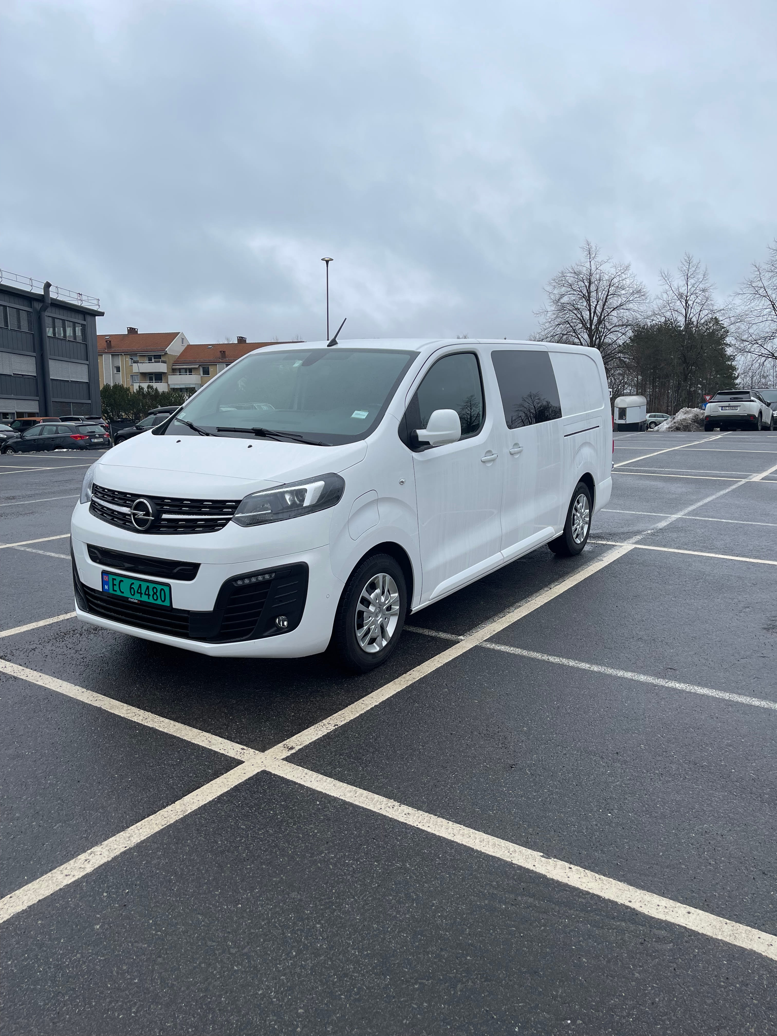 Opel Vivaro, 2022, Elektro, Automatik