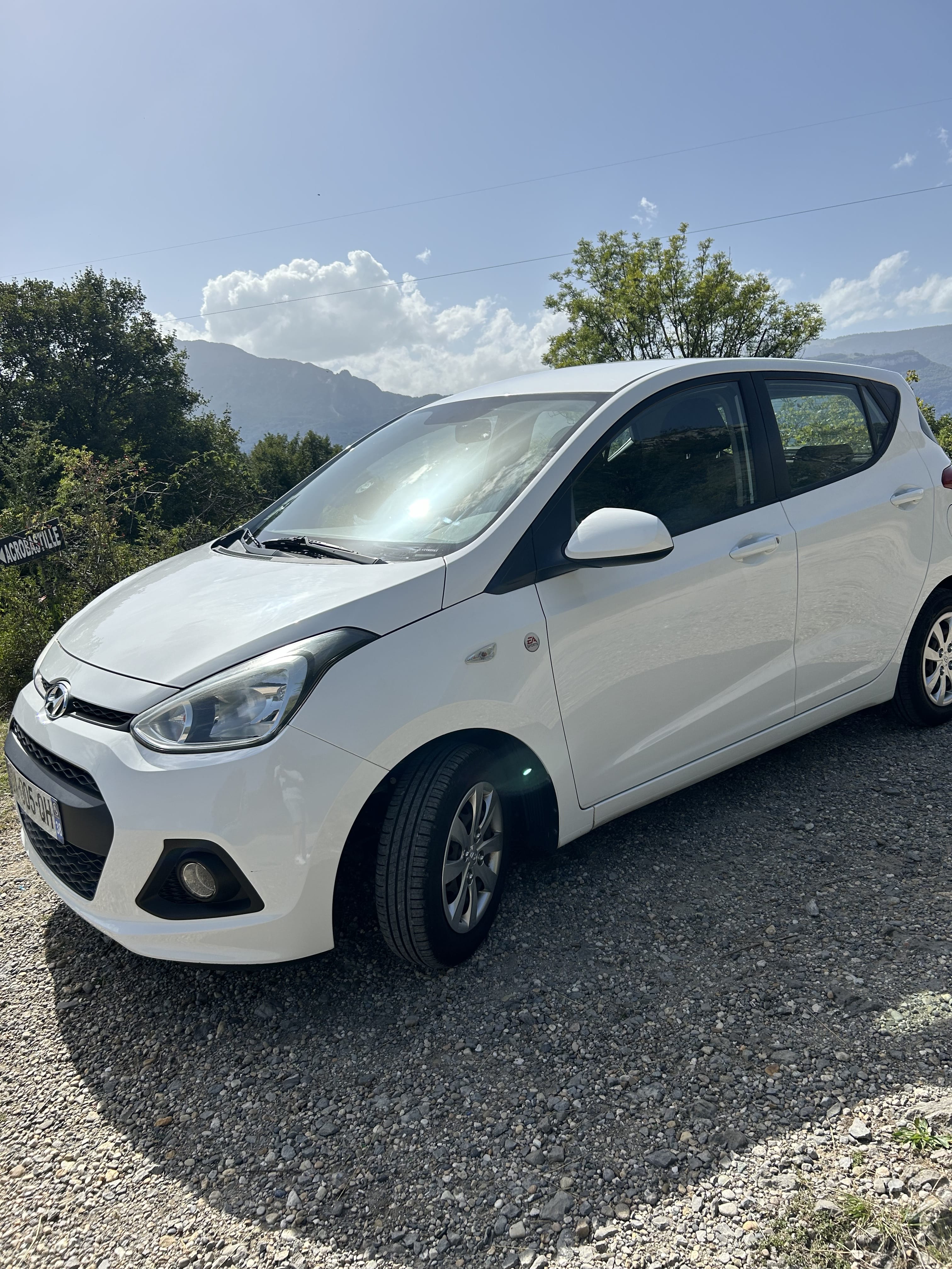 Hyundai i10 avec Climatisation
