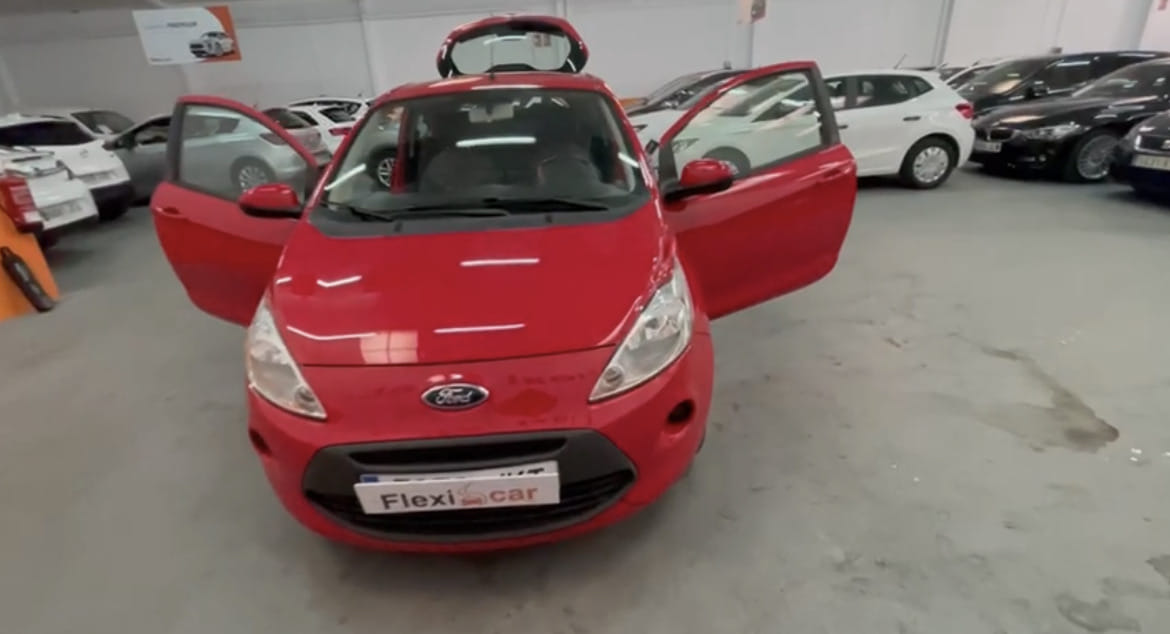 Ford Ka, 2016, Gasolina 98