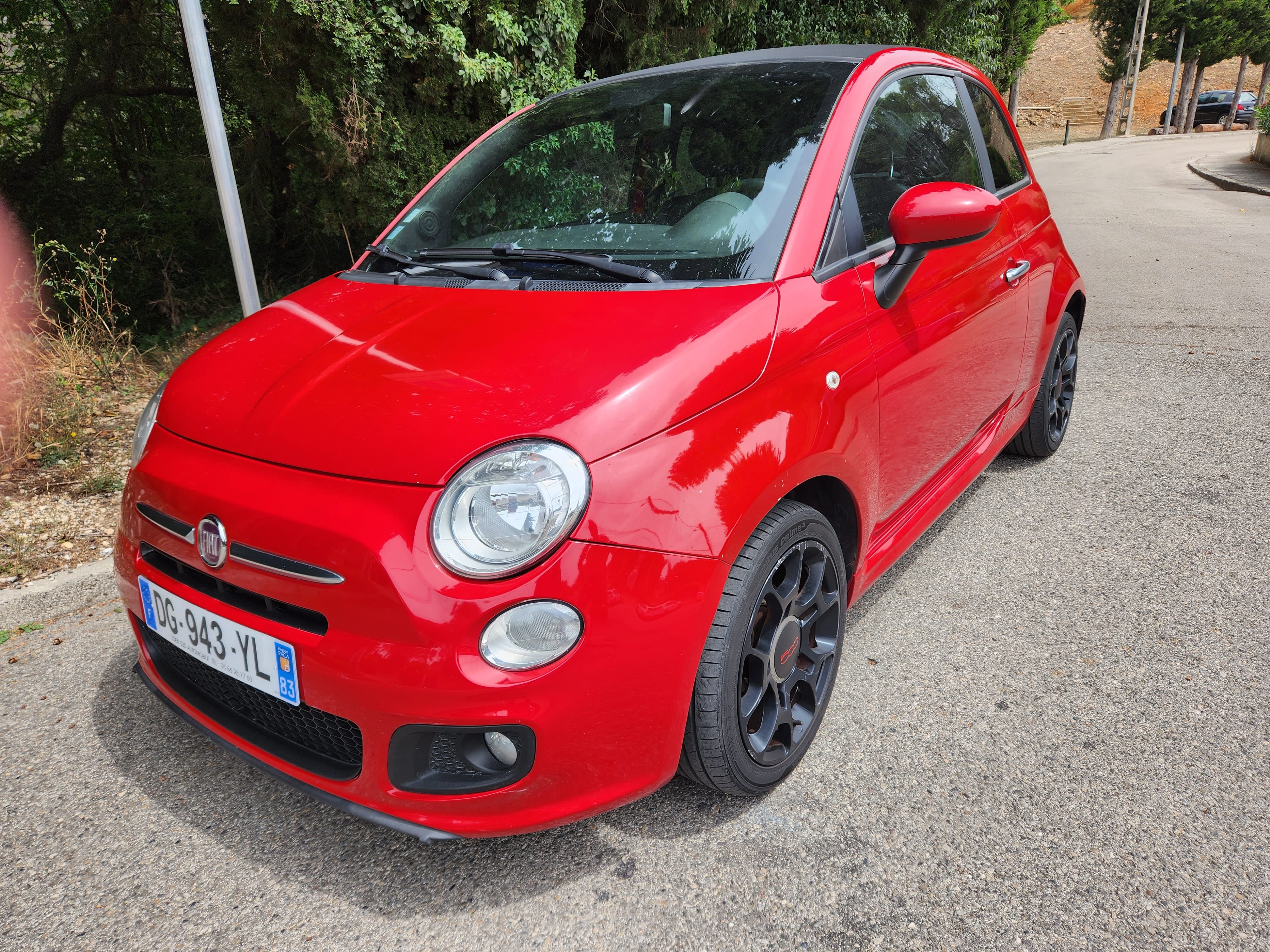 Fiat 500 C Cabriolet Pack Sport, 2014, Essence 95