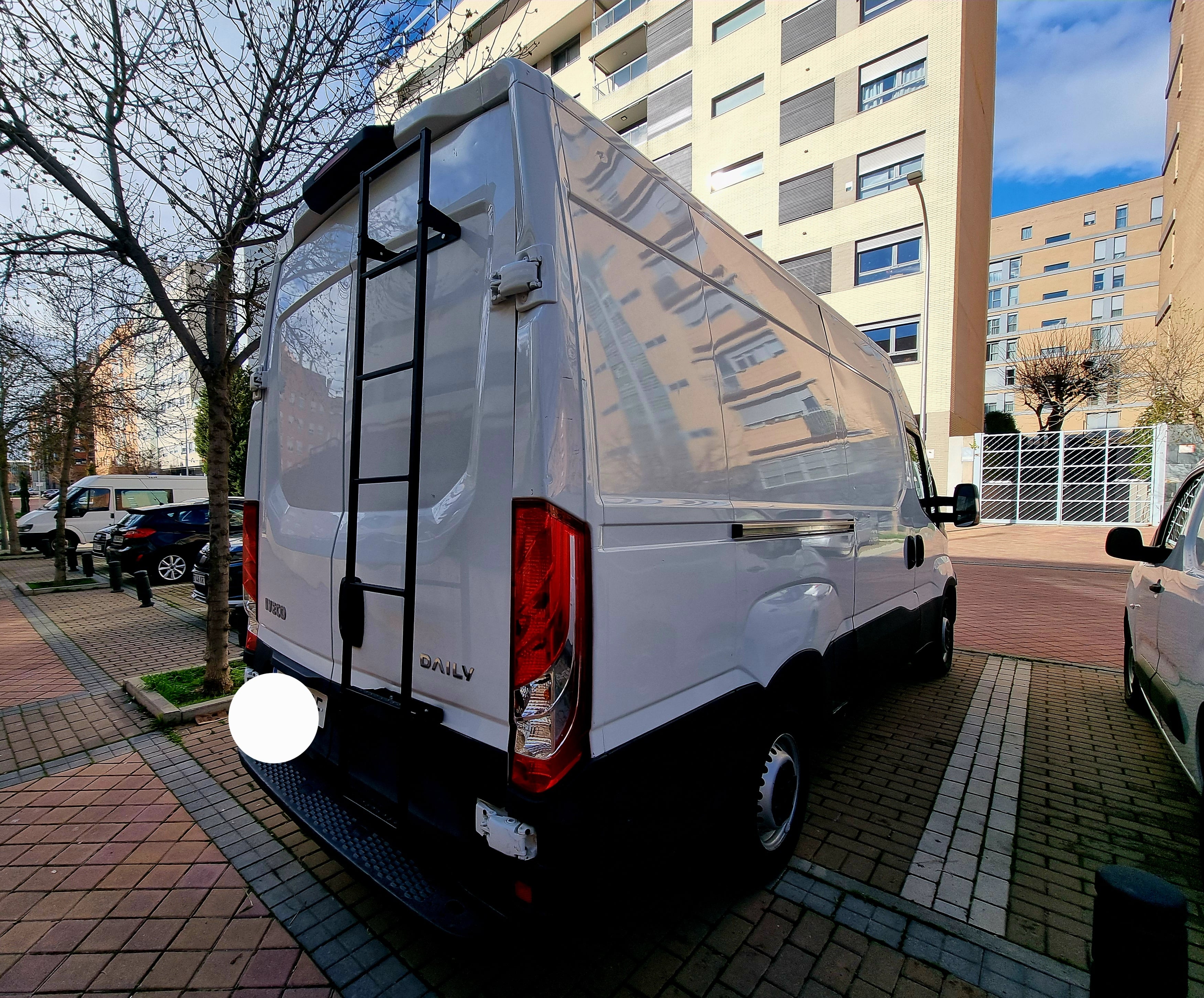 Iveco Daily con Aire acondicionado