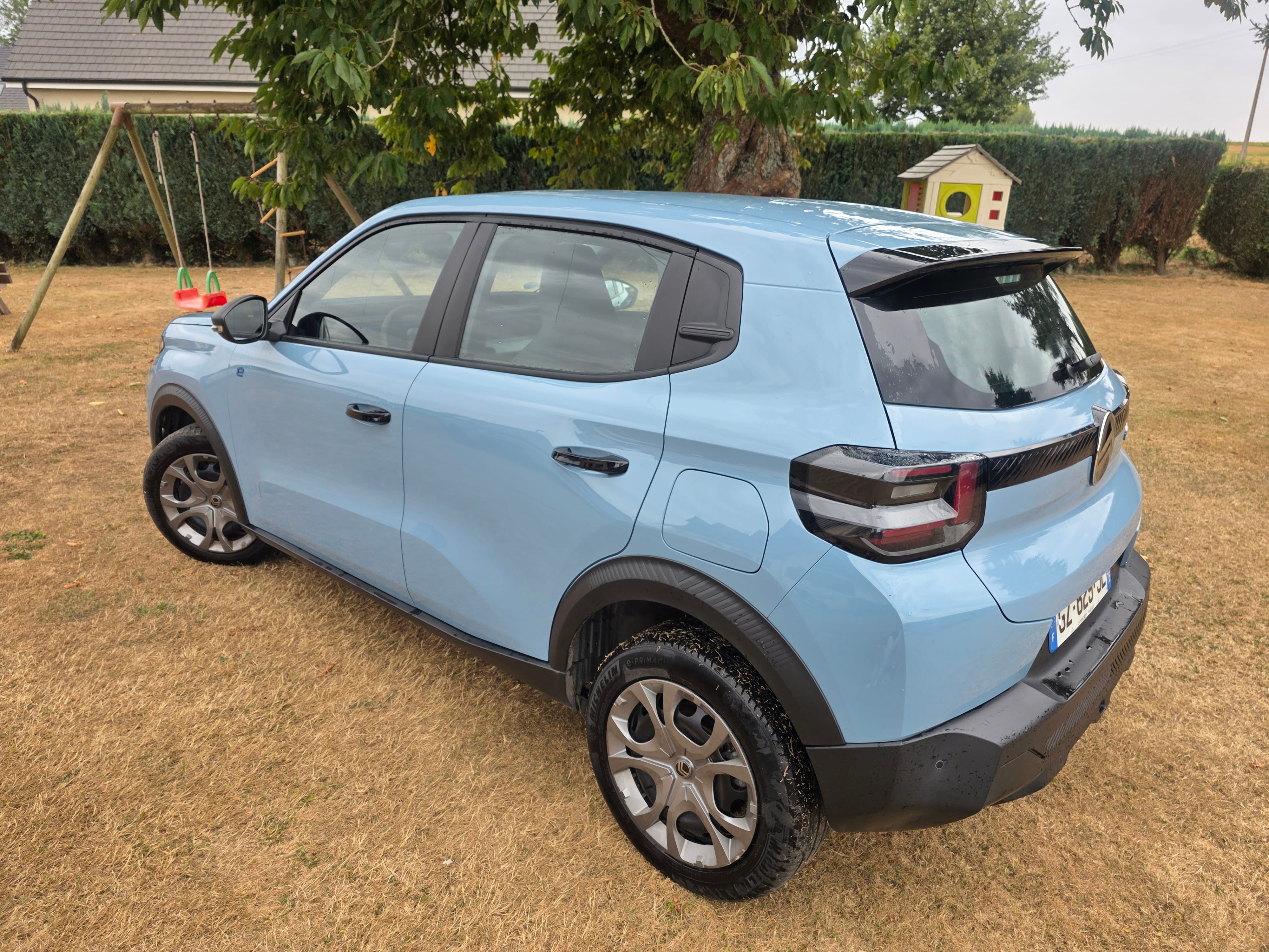 Citroen ë-C3 avec Régulateur de vitesse