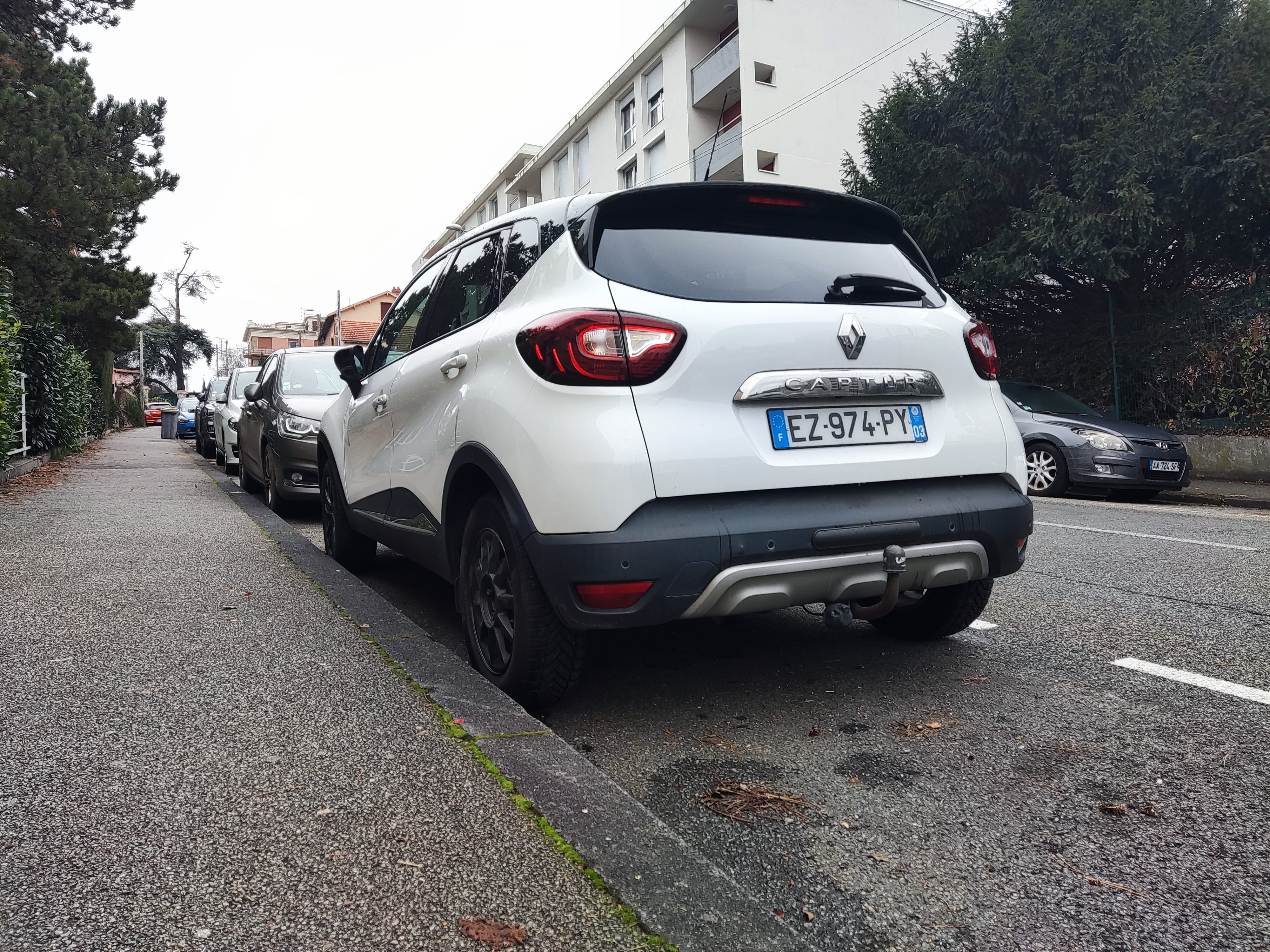 Renault Captur avec GPS