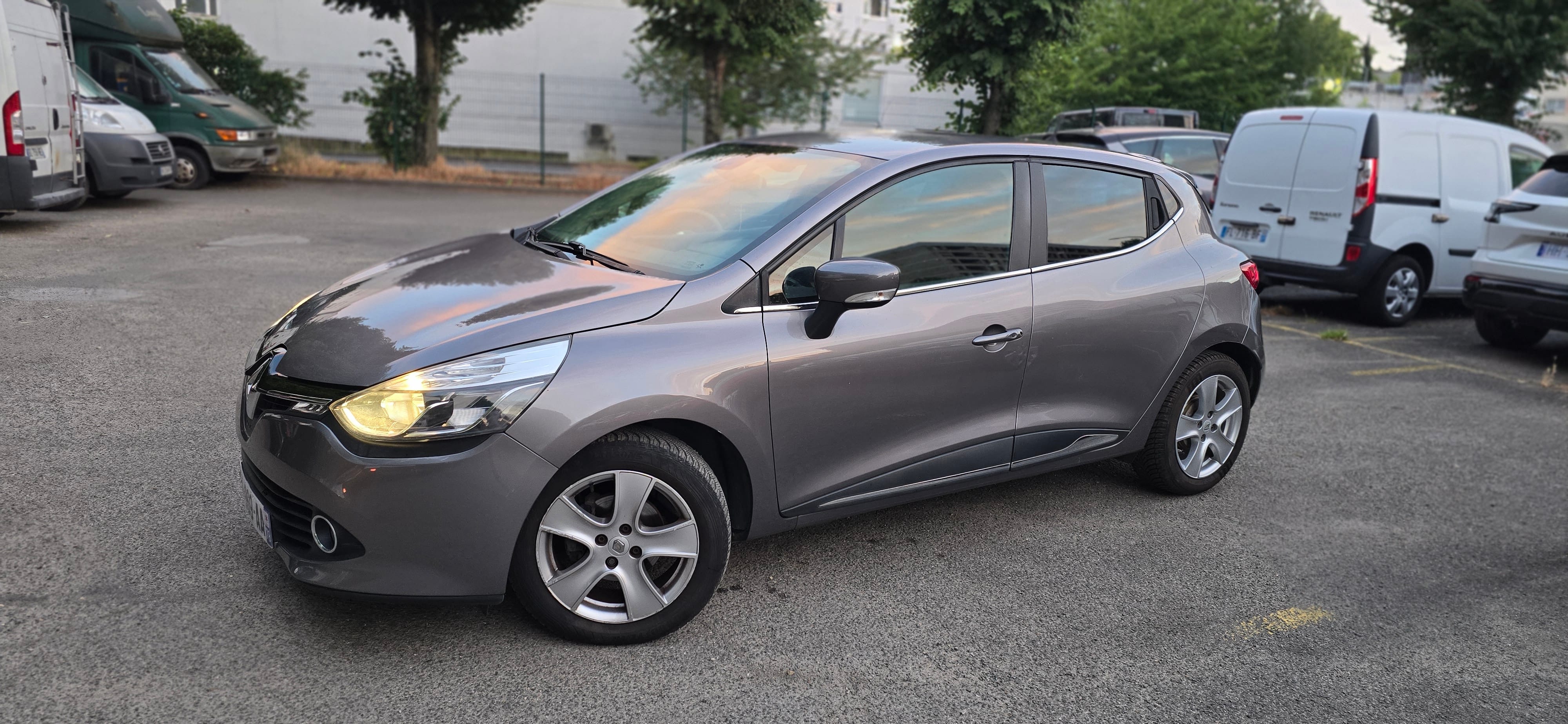 Renault Clio 0.9 TCE 90ch, 2016, Essence 98