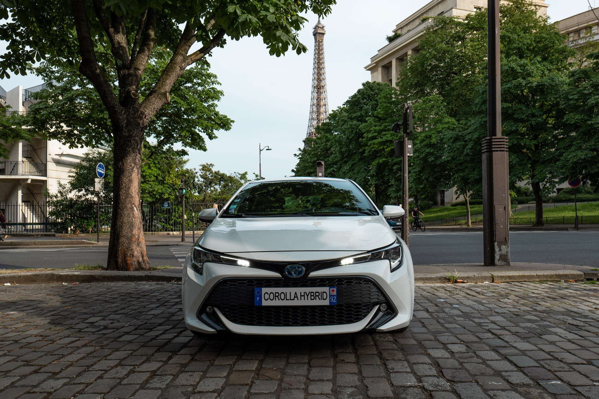 Toyota Corolla Hybride Berline avec Android Auto