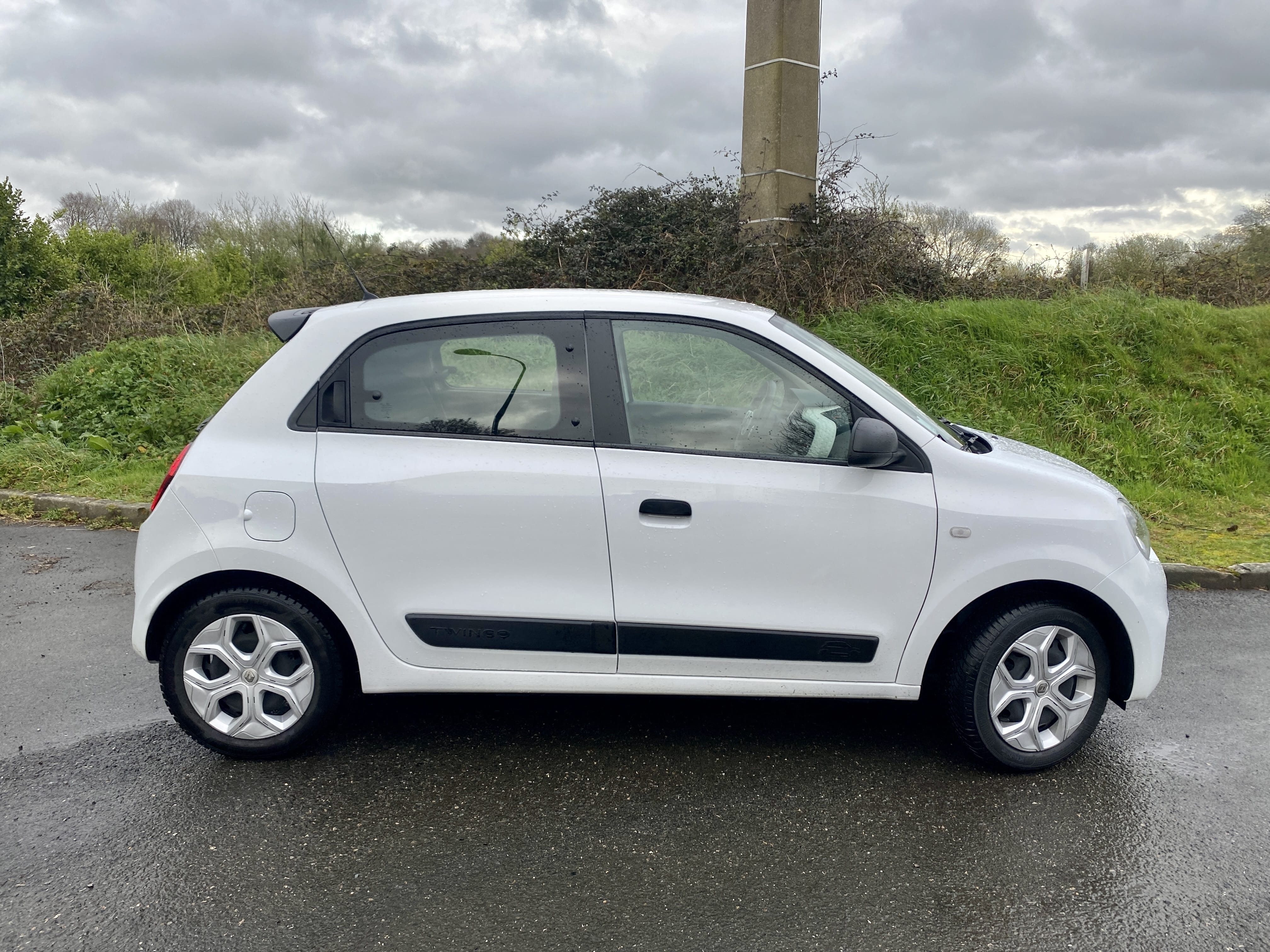 Renault Twingo III de 2020, 4 places avec Régulateur de vitesse