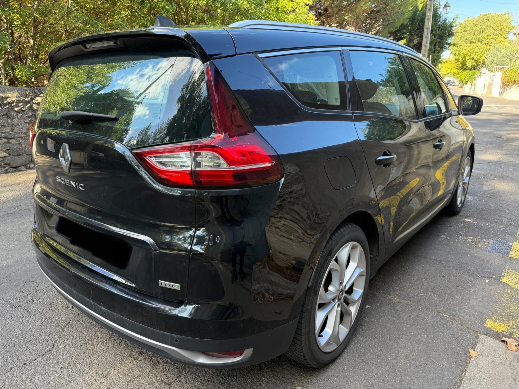 Renault Grand Scenic avec Climatisation