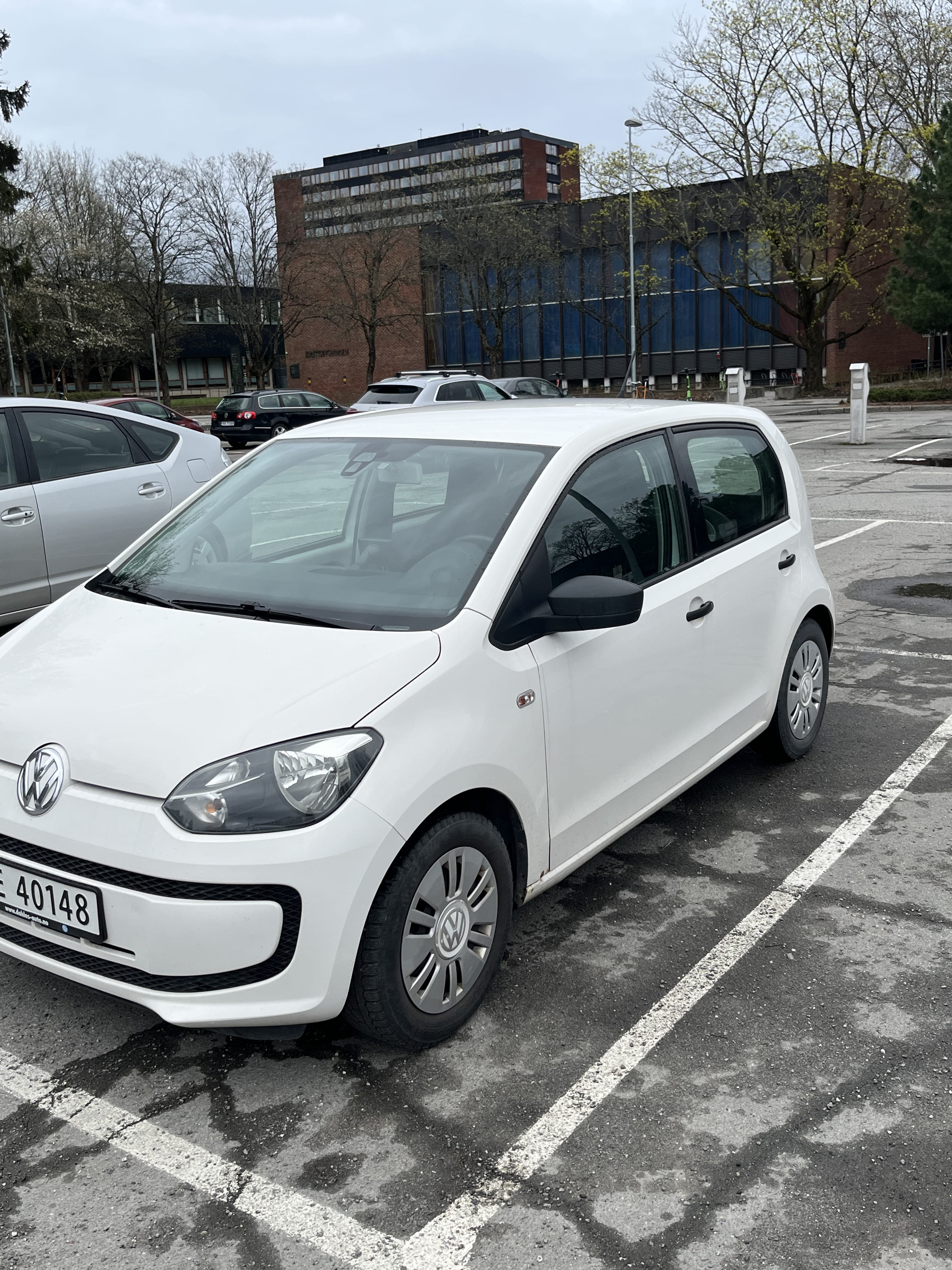 Volkswagen Up!, 2013, Blyfri 95