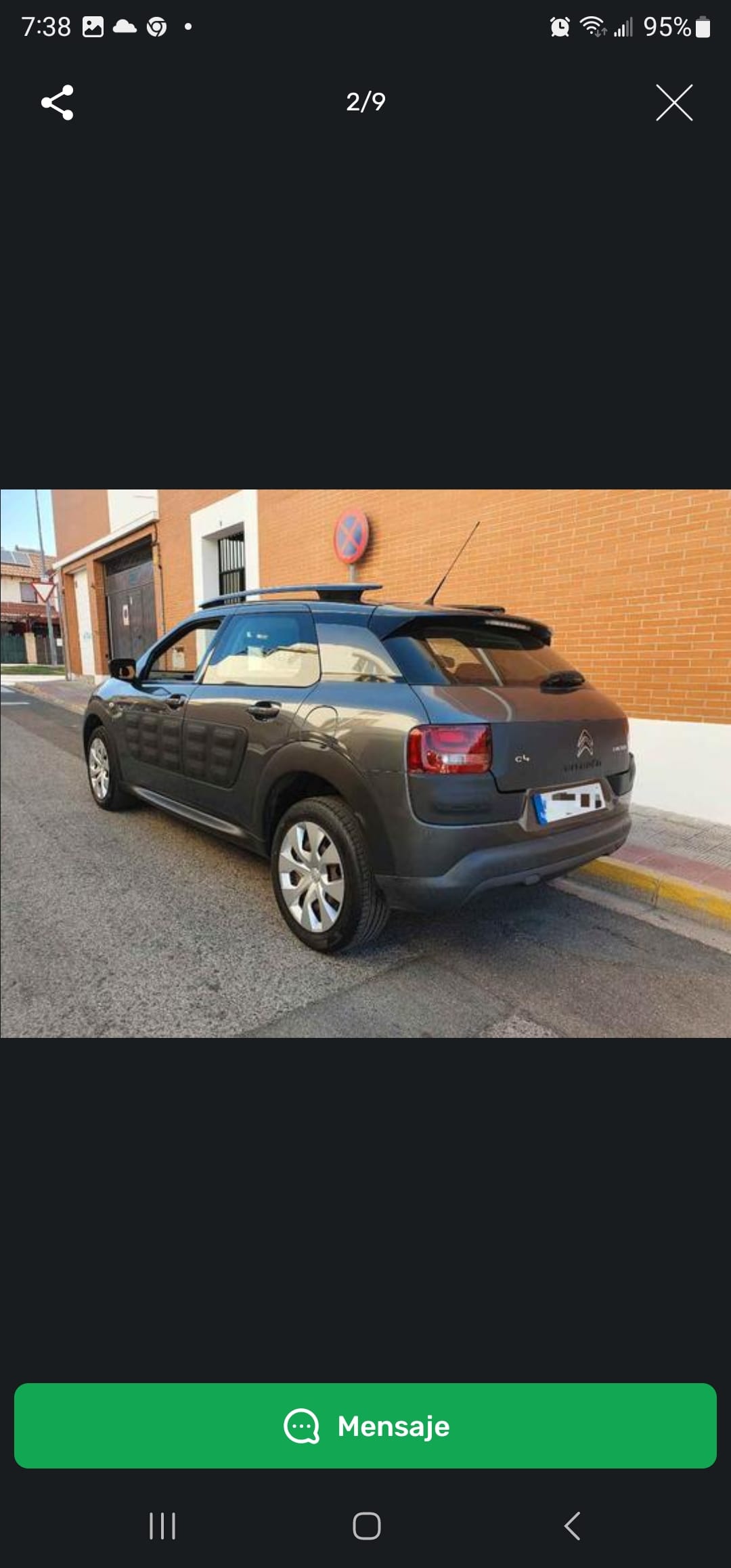 Citroen C4 Cactus con Control de velocidad