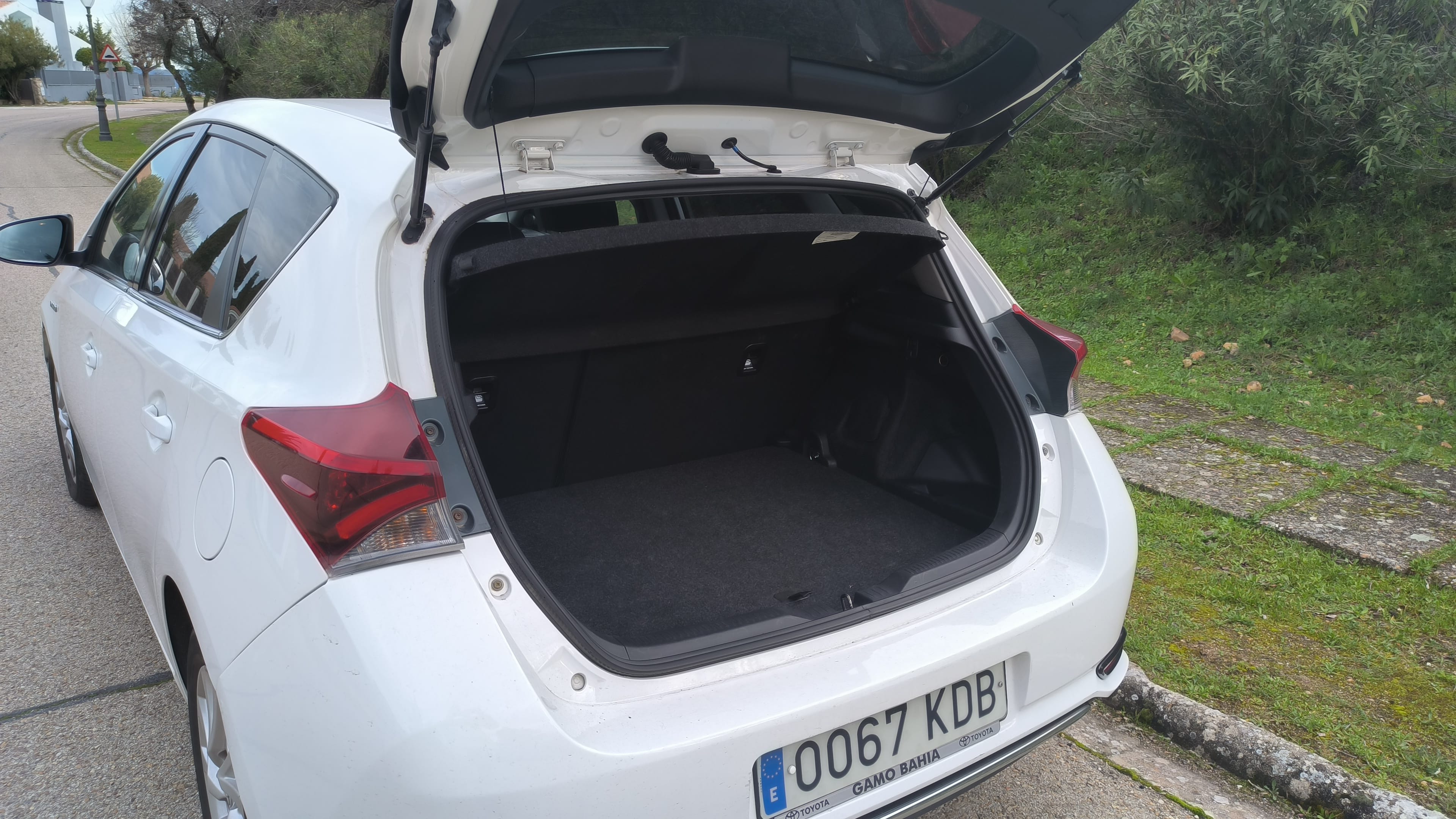 Toyota Auris Hybrid (Eco) con Entrada de Audio/iPod