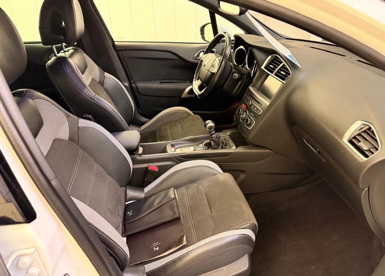 DS 4 avec Caméra de recul