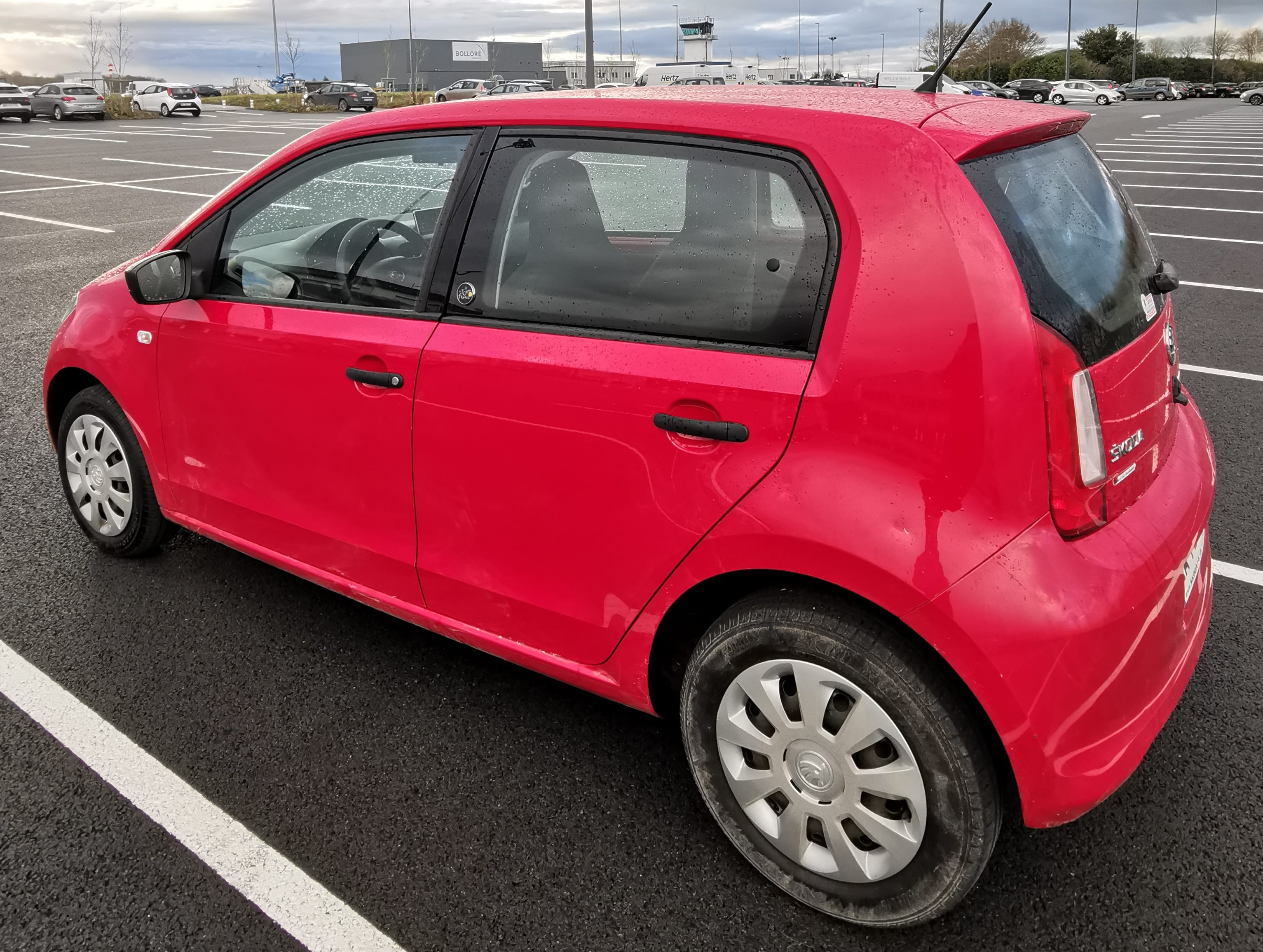 Skoda Citigo avec Audio Bluetooth