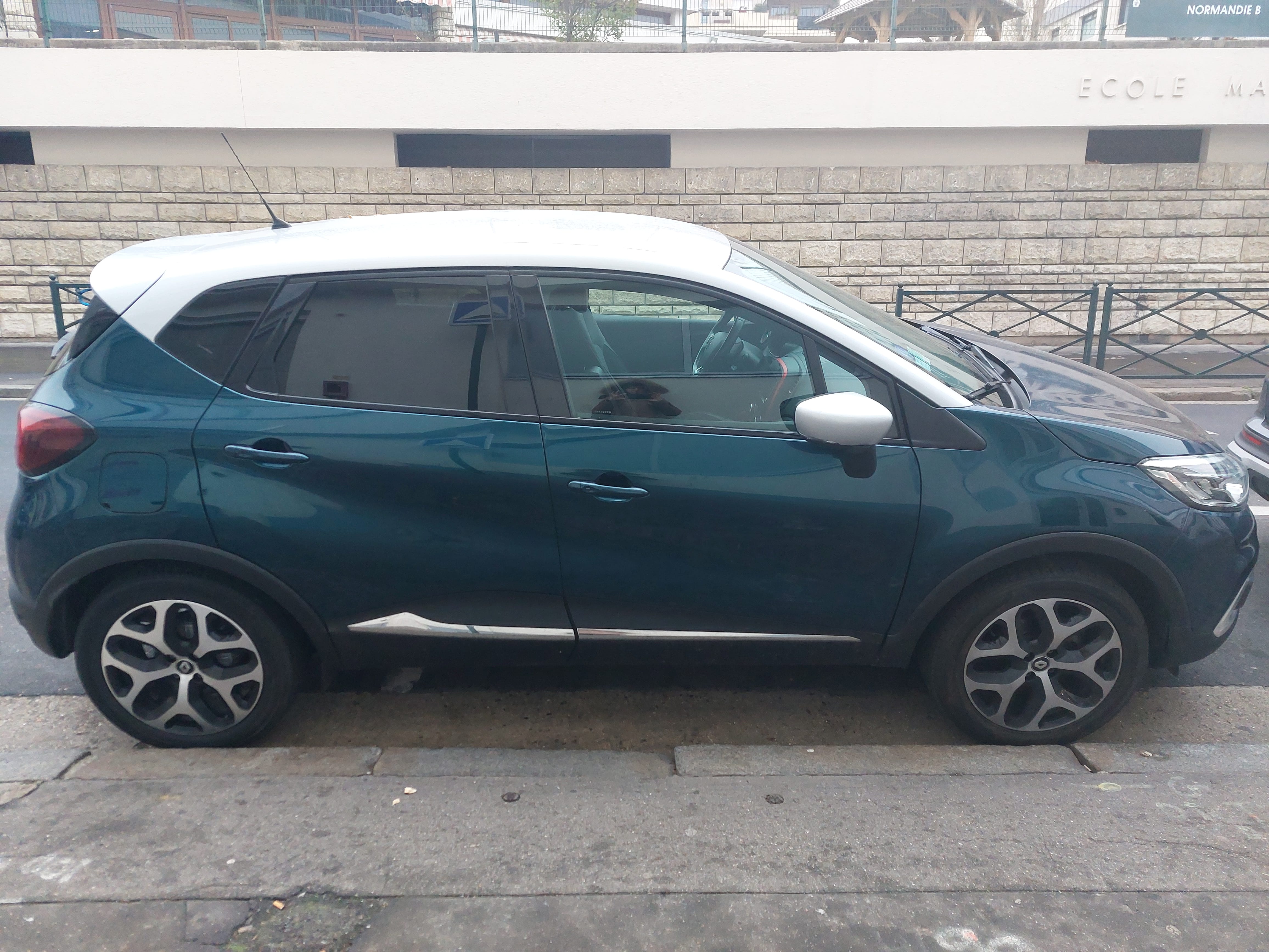 Renault Captur avec Climatisation