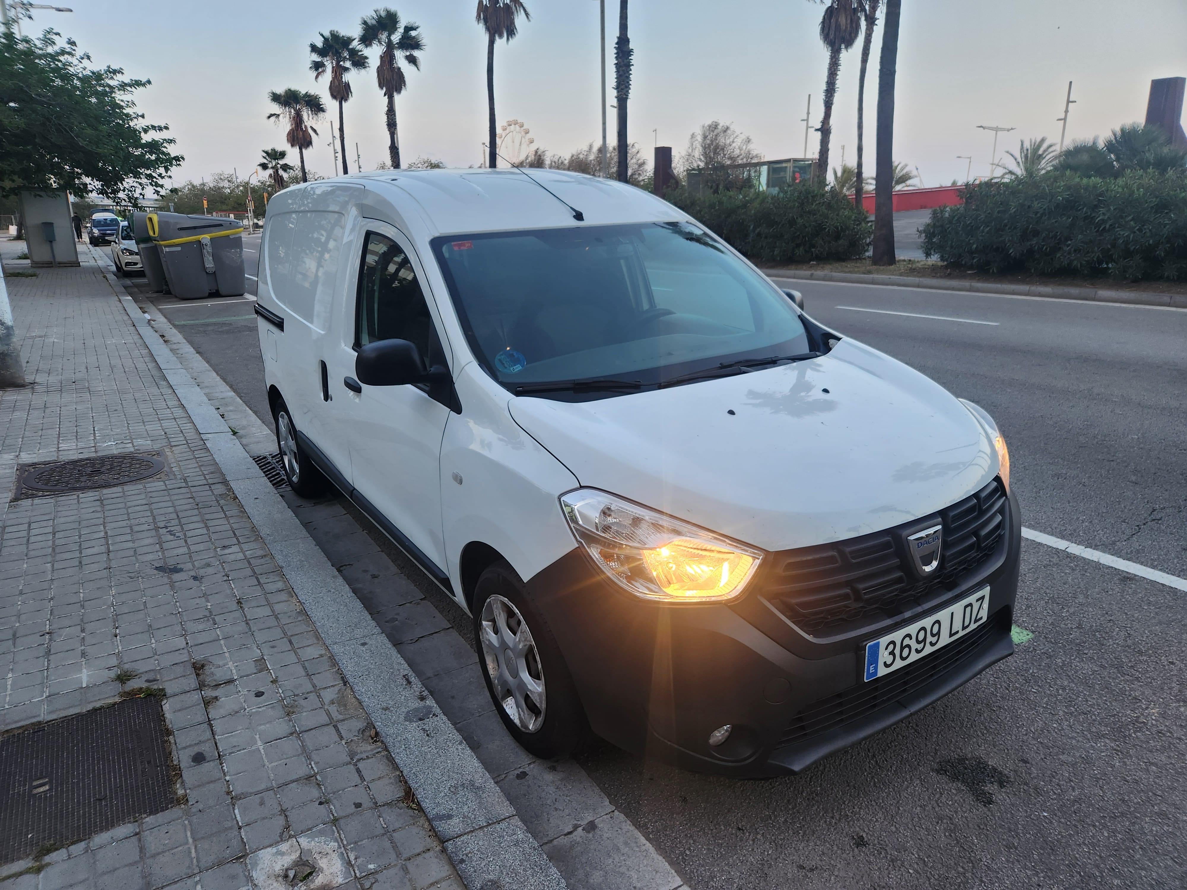 Dacia Dokker con Control de velocidad