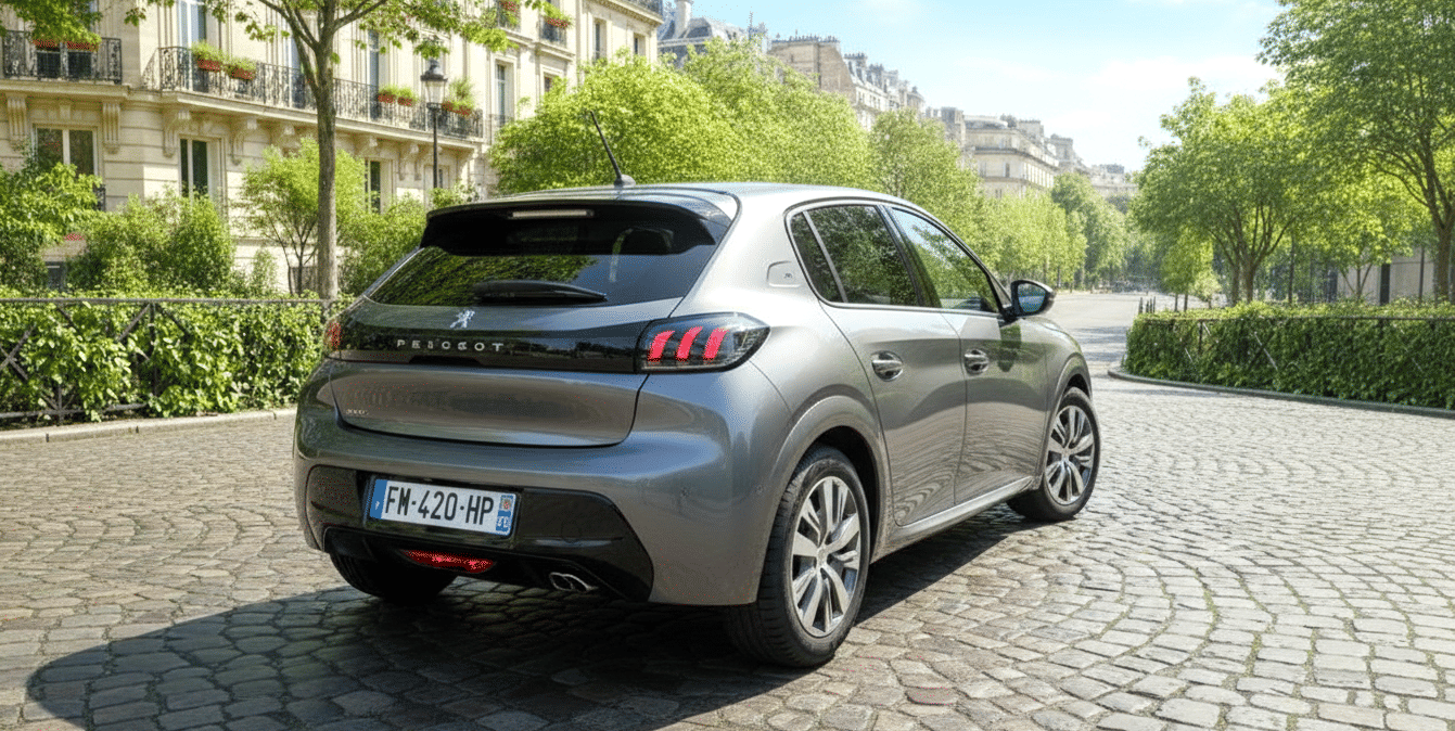 Peugeot 208 avec Climatisation