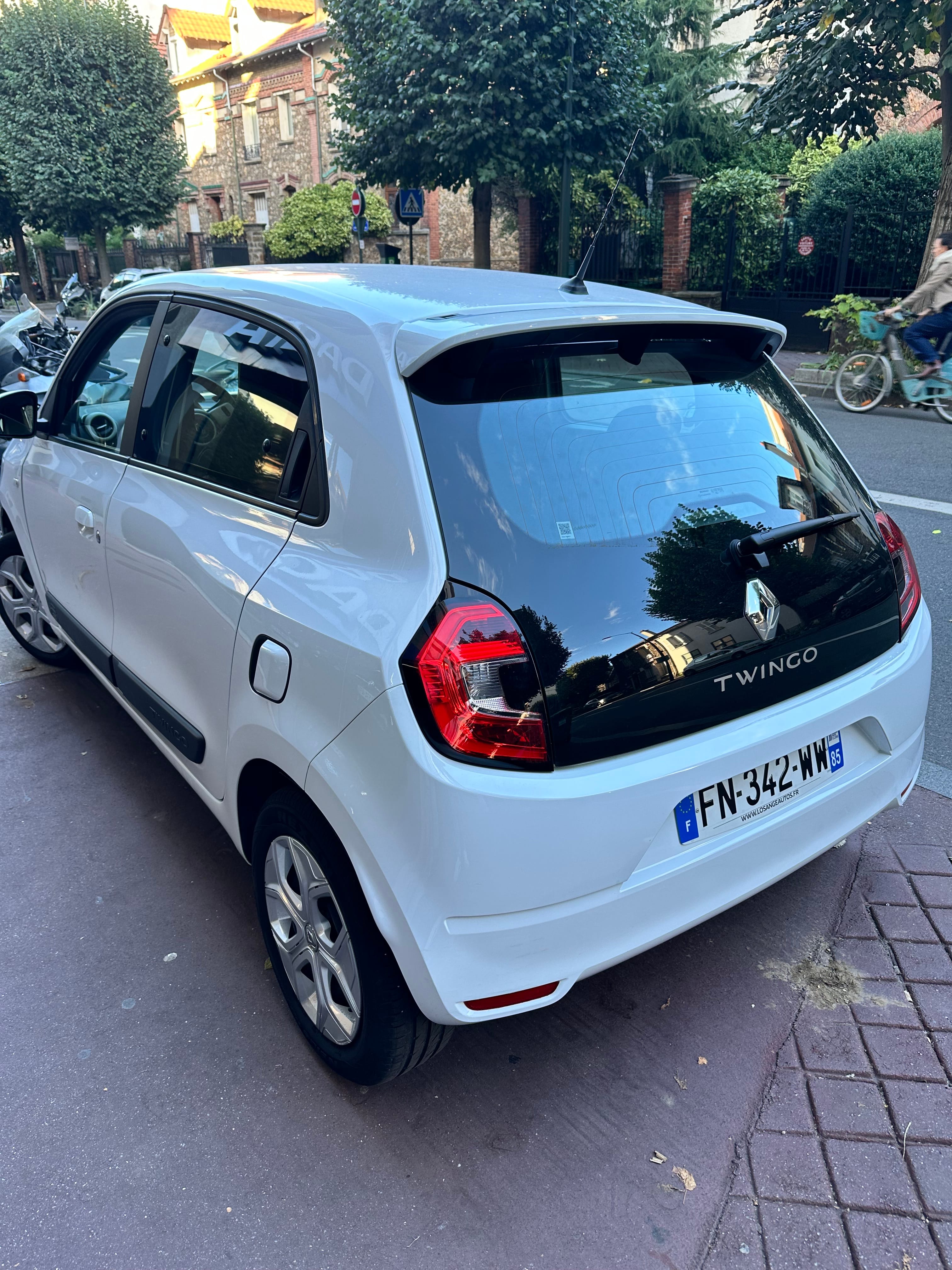 Renault Twingo III avec Audio Bluetooth