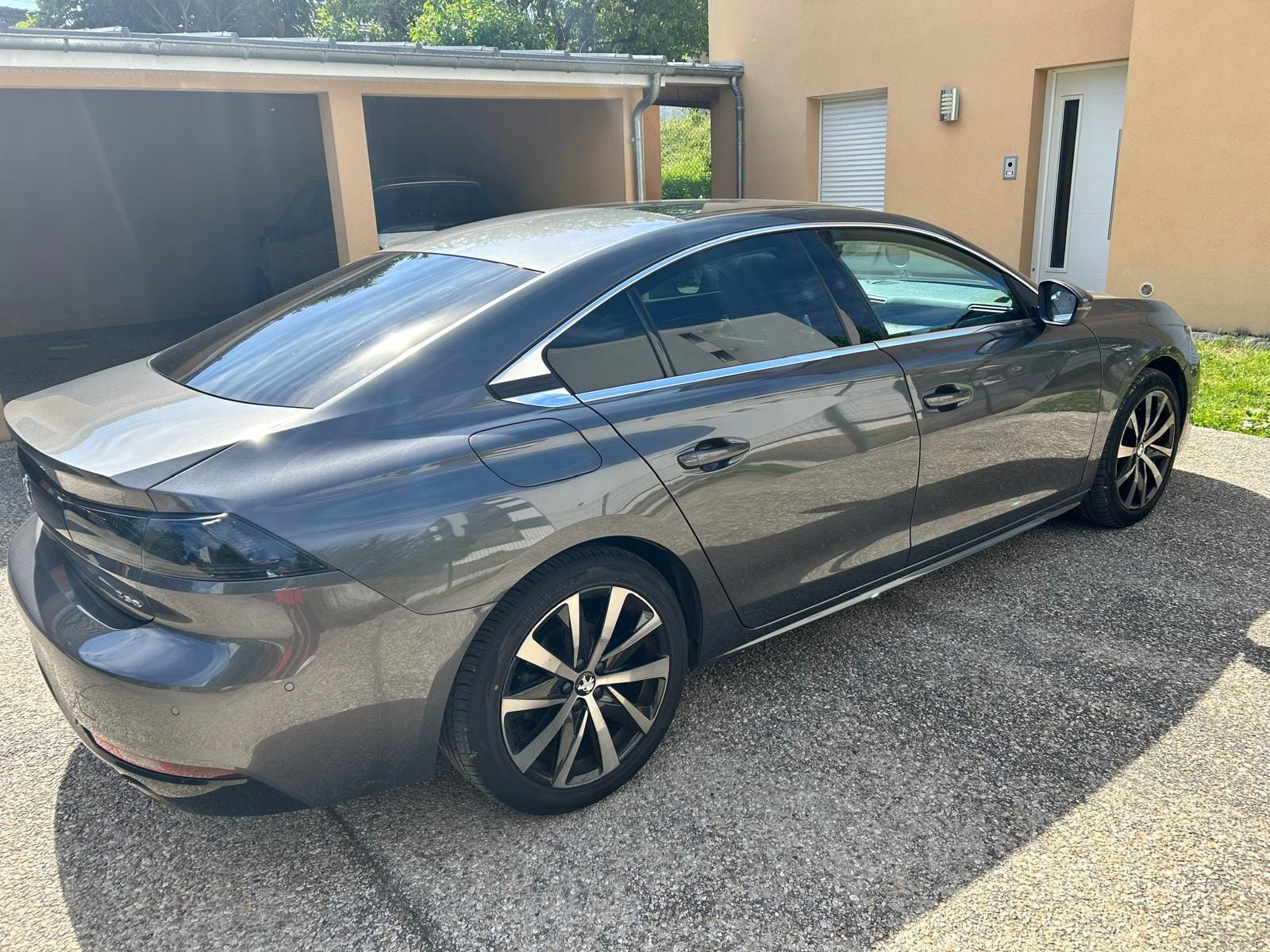 Peugeot 508, 2019, Essence 95, automatique