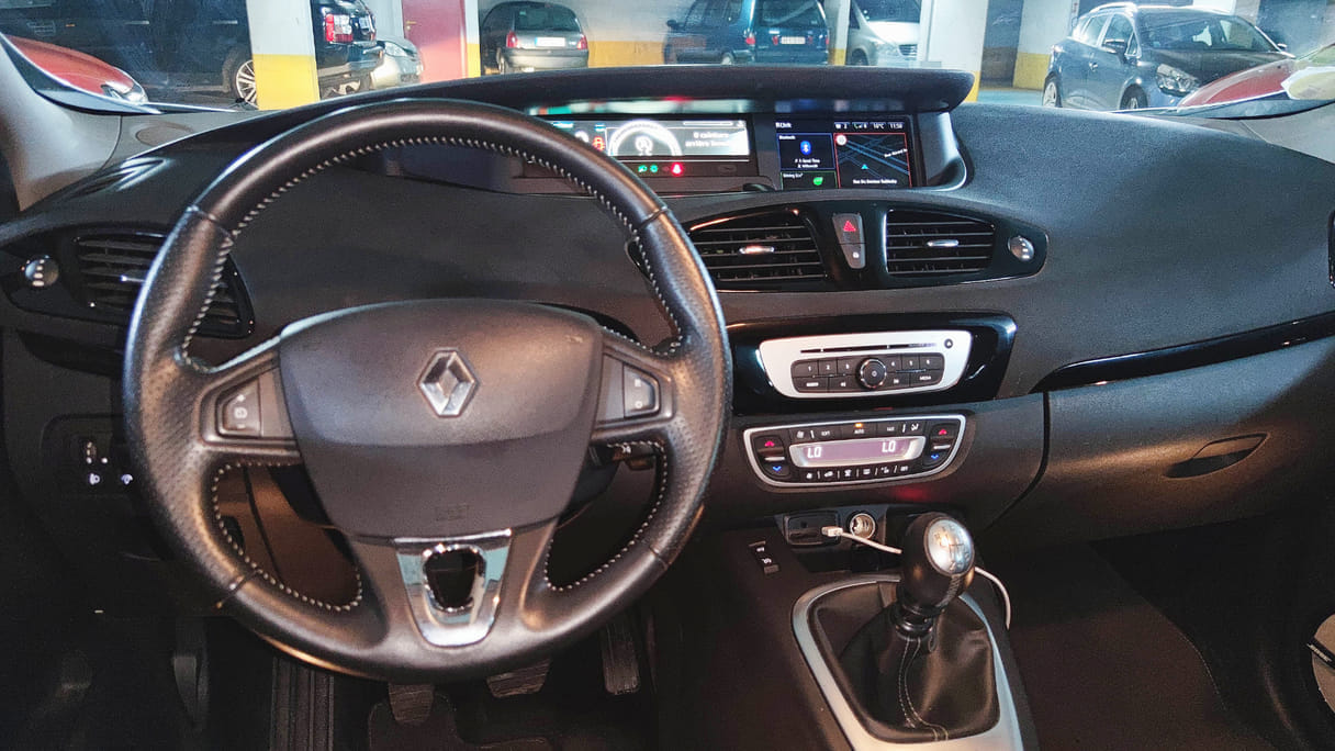 Renault Scenic EF267EH avec Régulateur de vitesse
