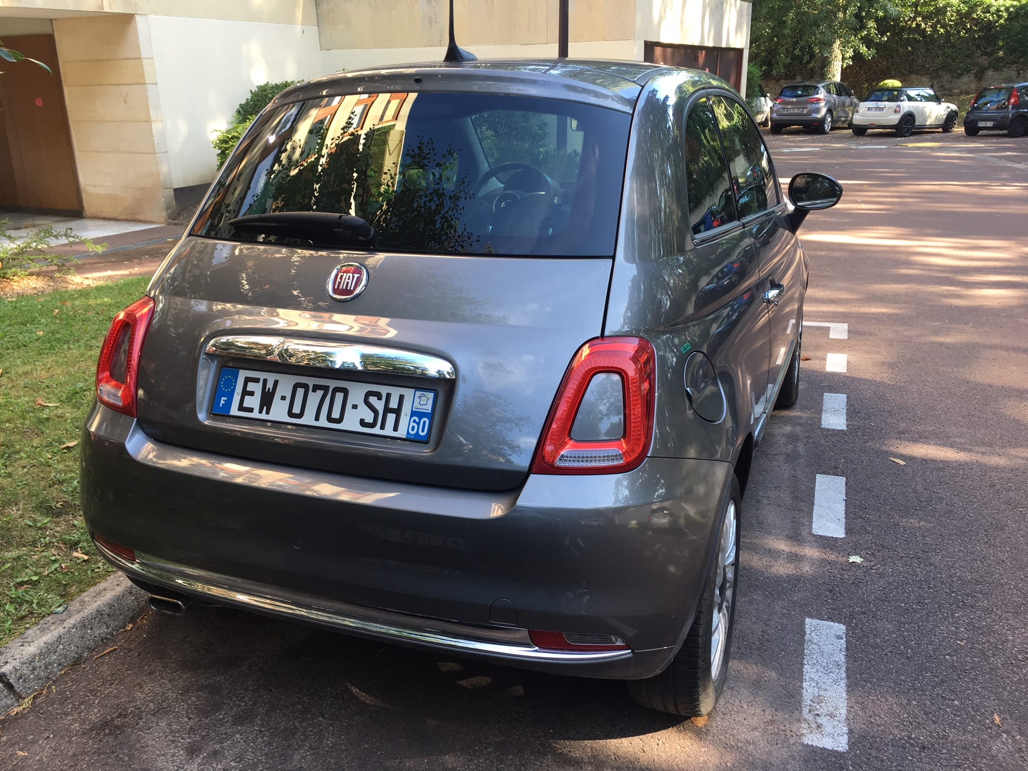 Fiat 500 1.2 69 ch Lounge - Loisir et Business