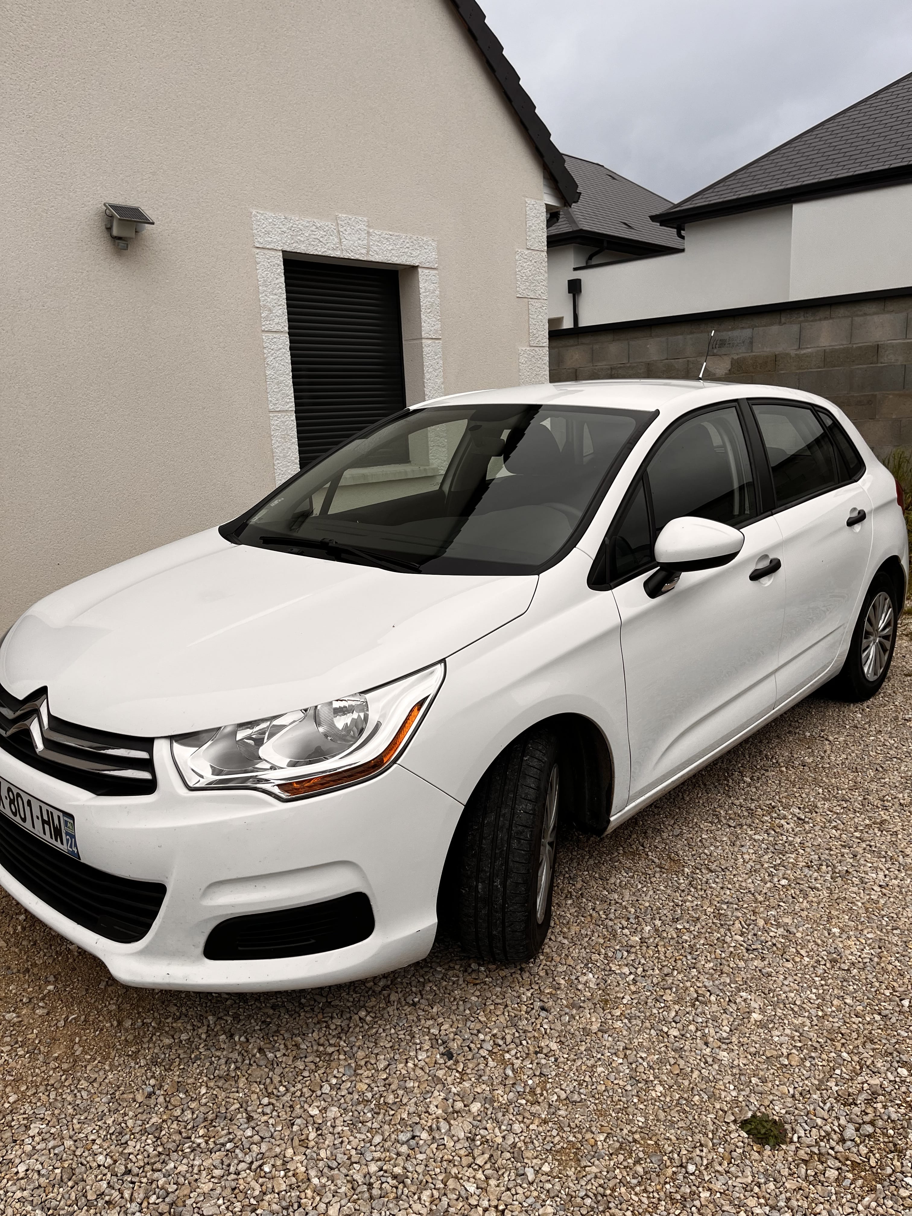 Citroen C4 avec Siège bébé