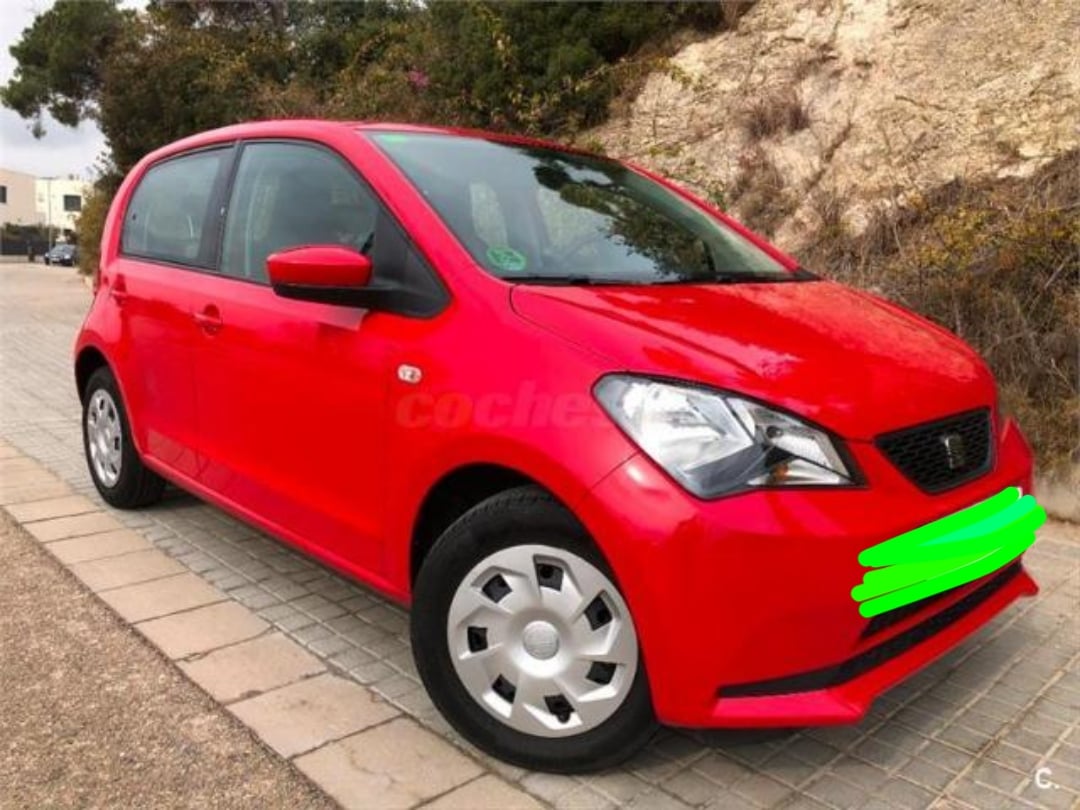 Seat Mii, 2019, Gasolina 95