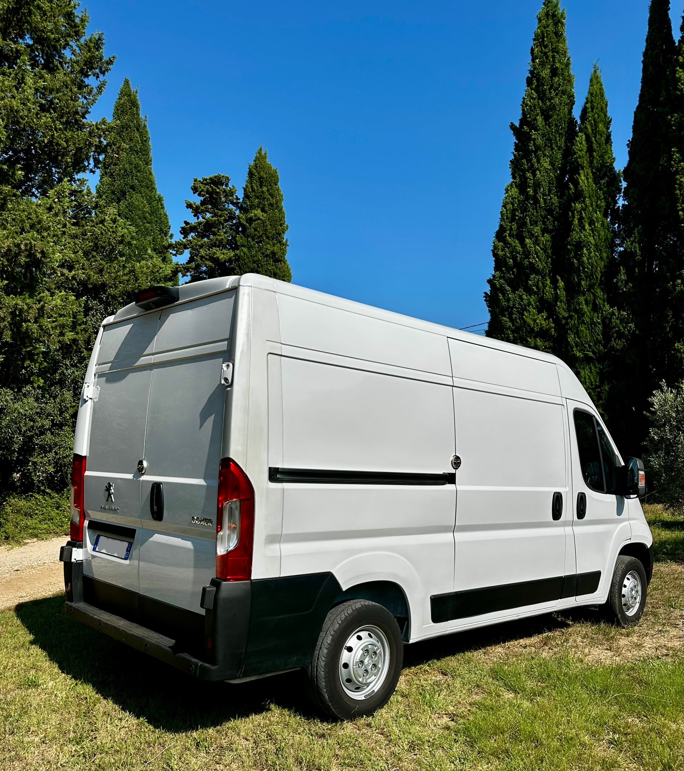 Peugeot Boxer avec GPS