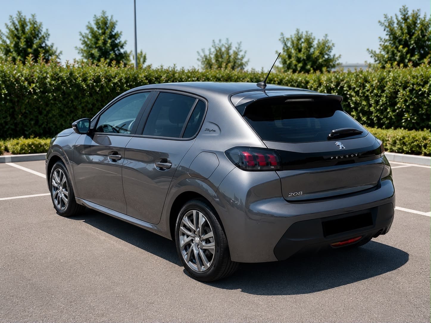 Peugeot 208 avec Caméra de recul