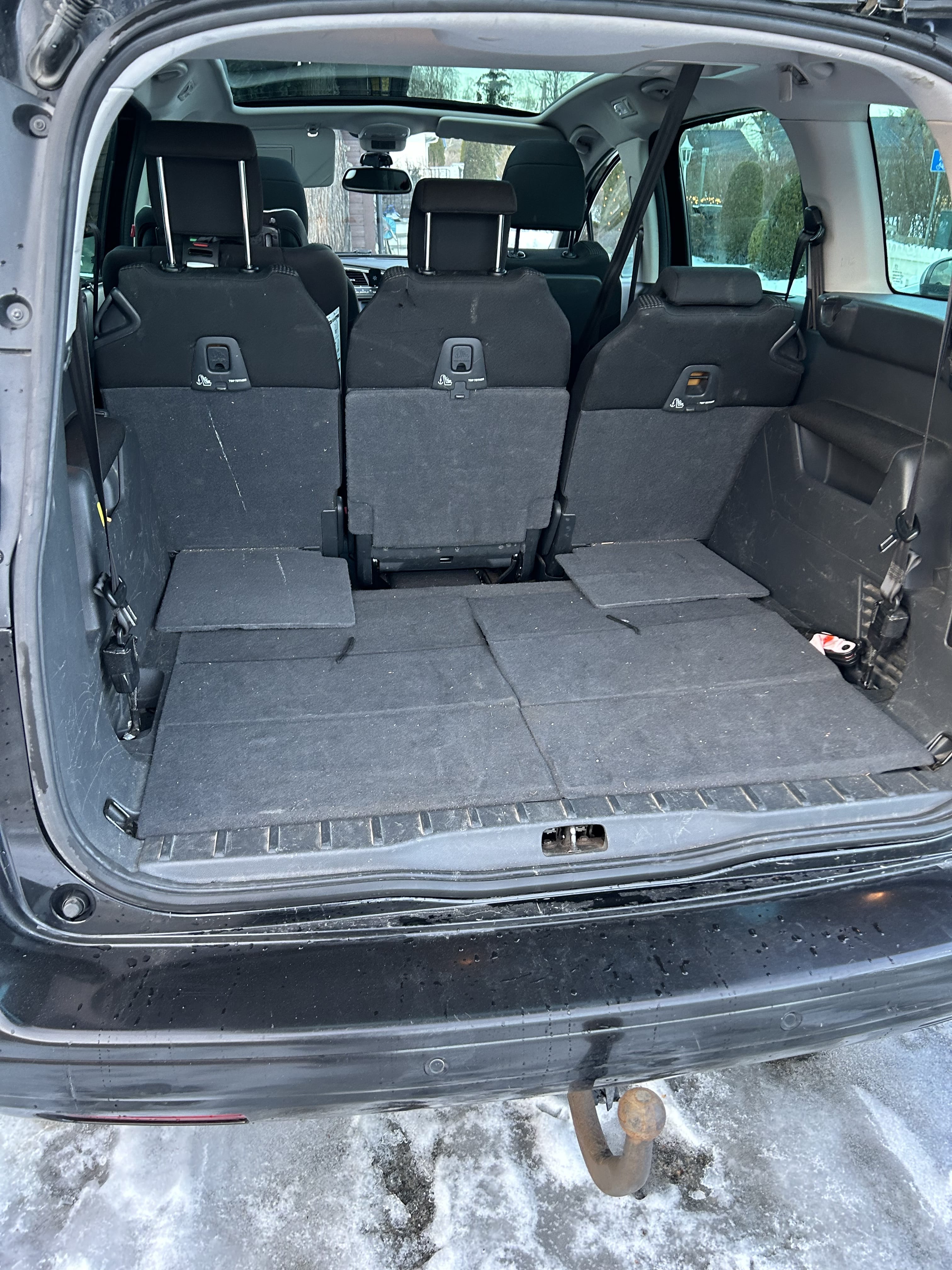 Peugeot 5008 med Bluetooth audio