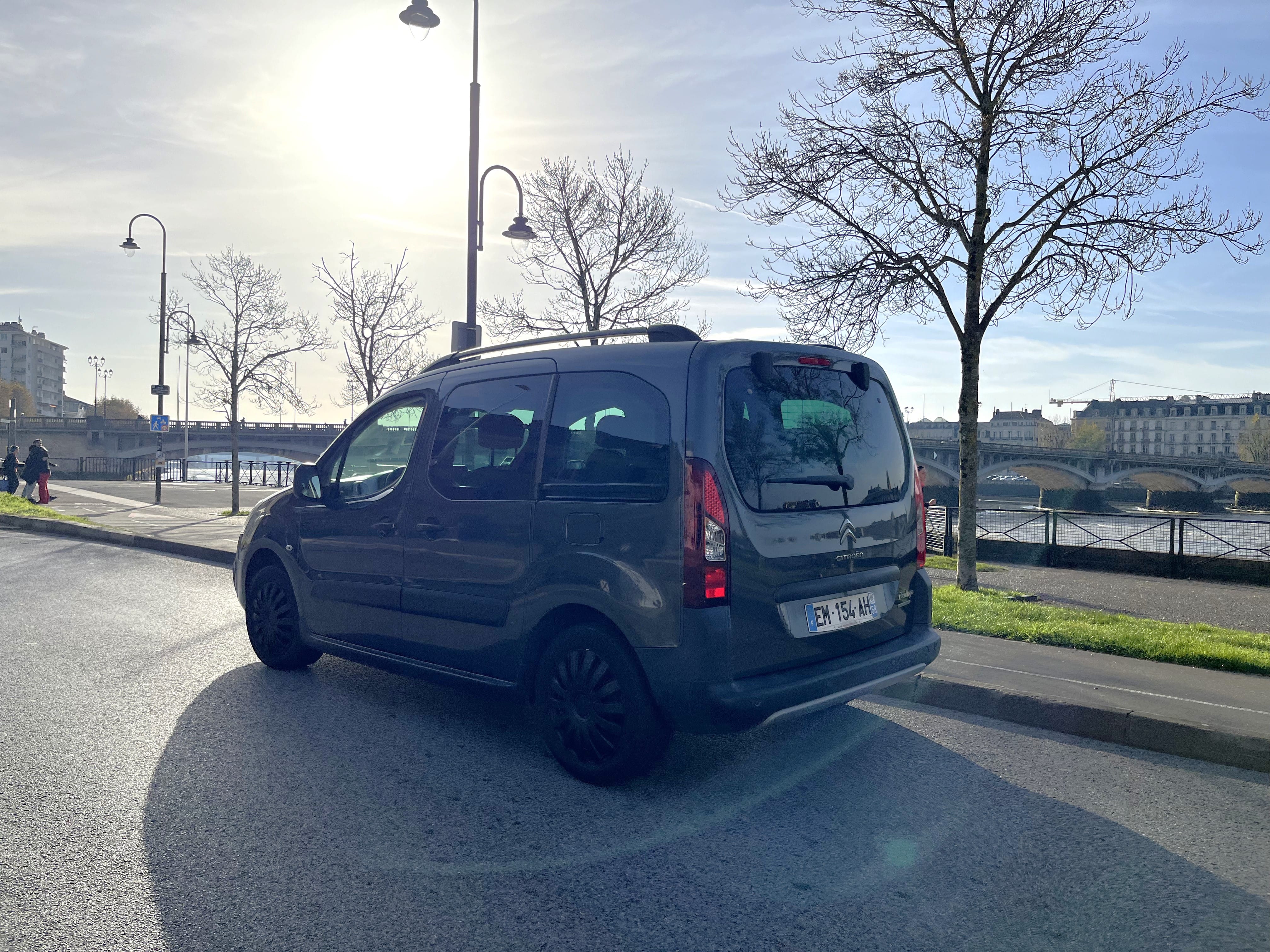 Citroen Berlingo Multispace with GPS