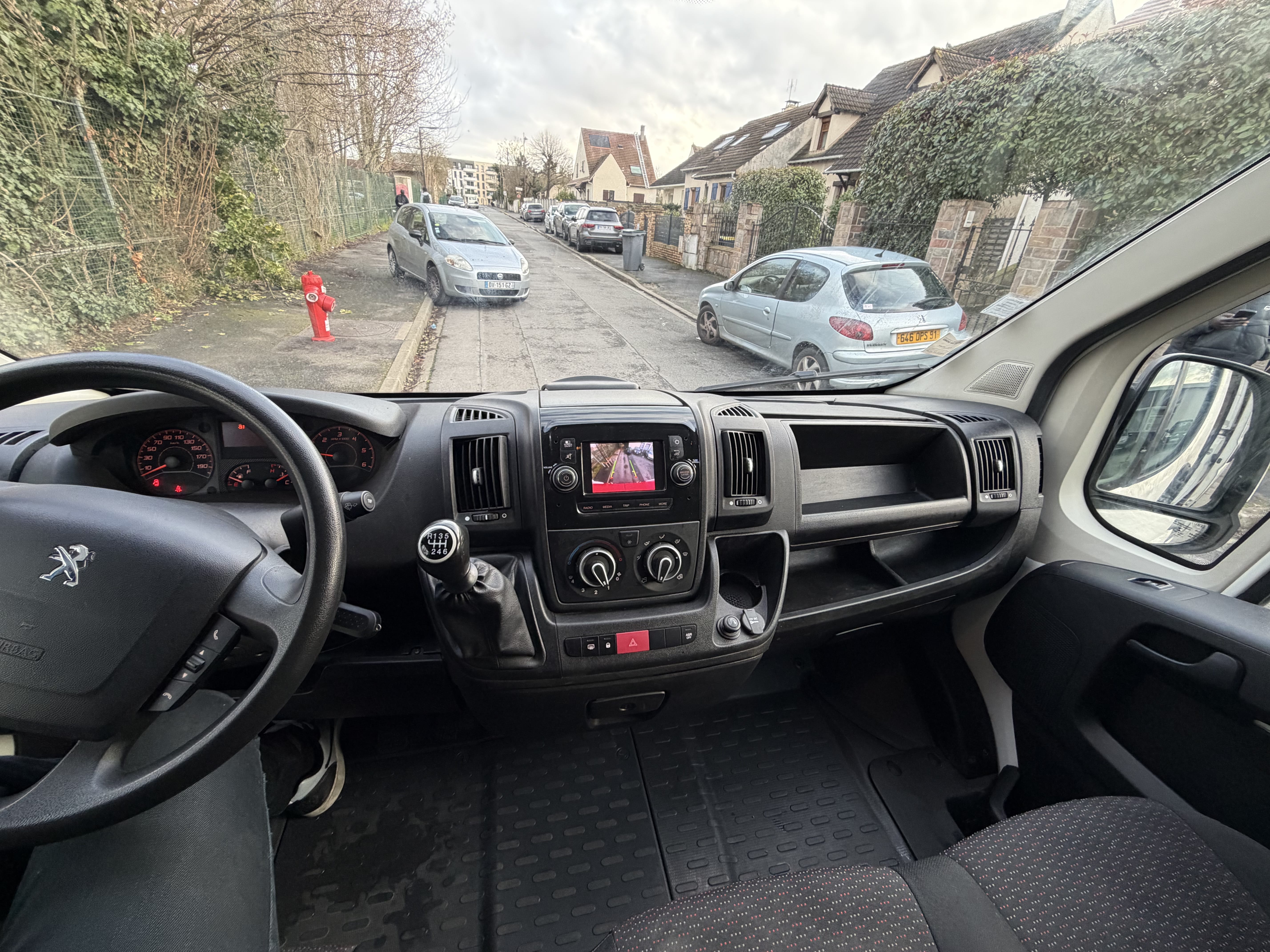 Peugeot Boxer avec Régulateur de vitesse