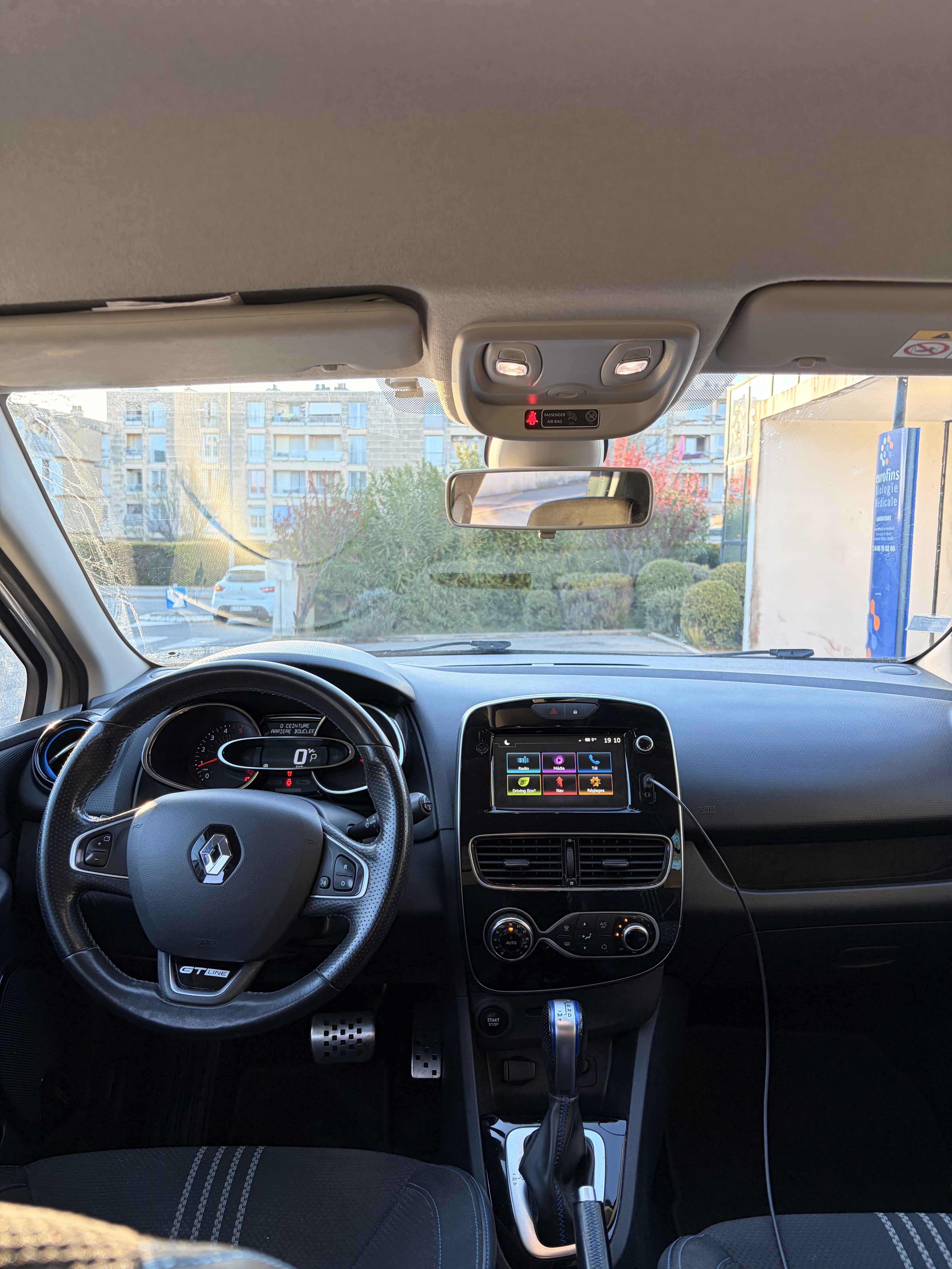 Renault Clio avec Caméra de recul