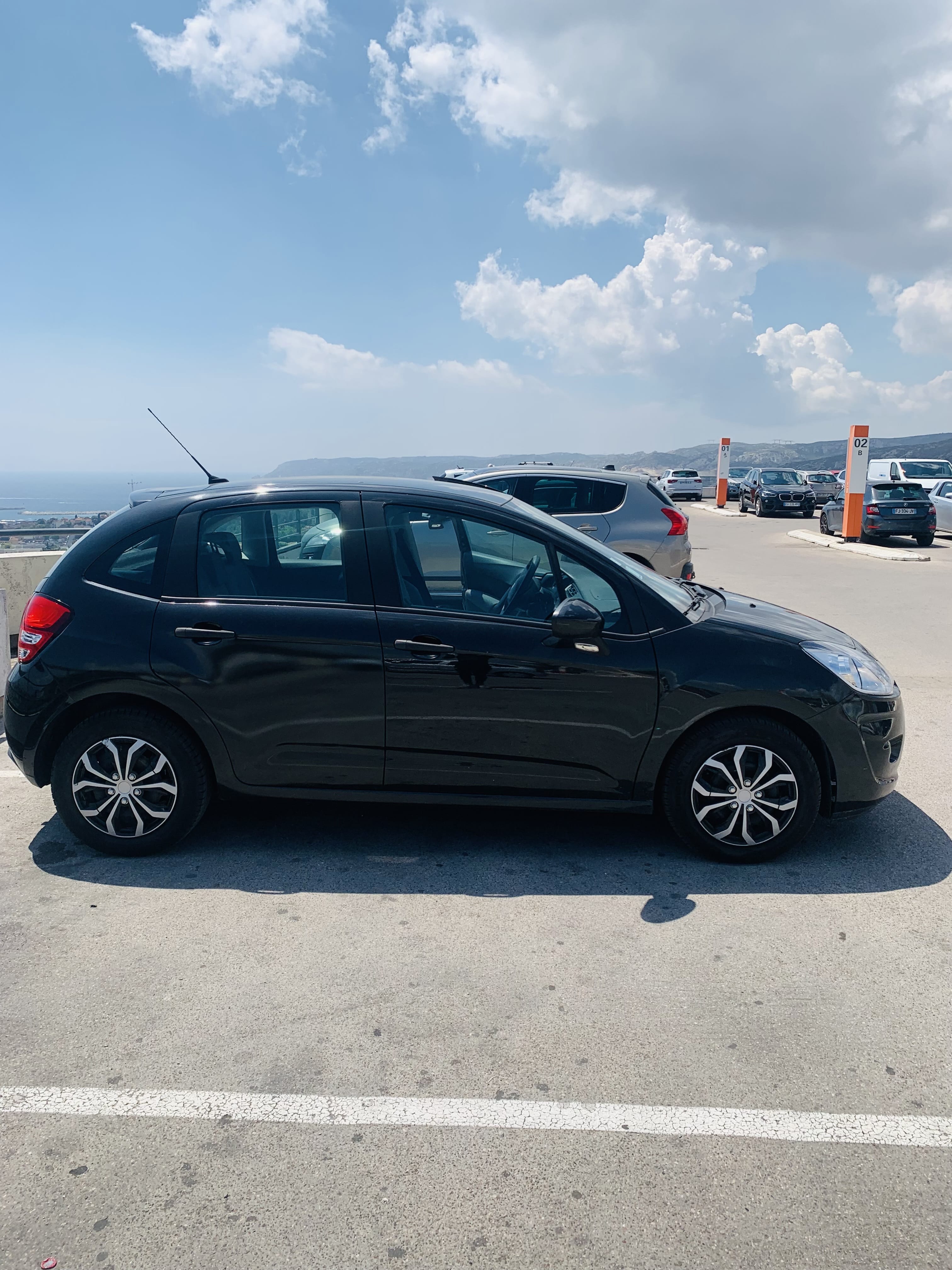 Citroen C3 avec Siège bébé