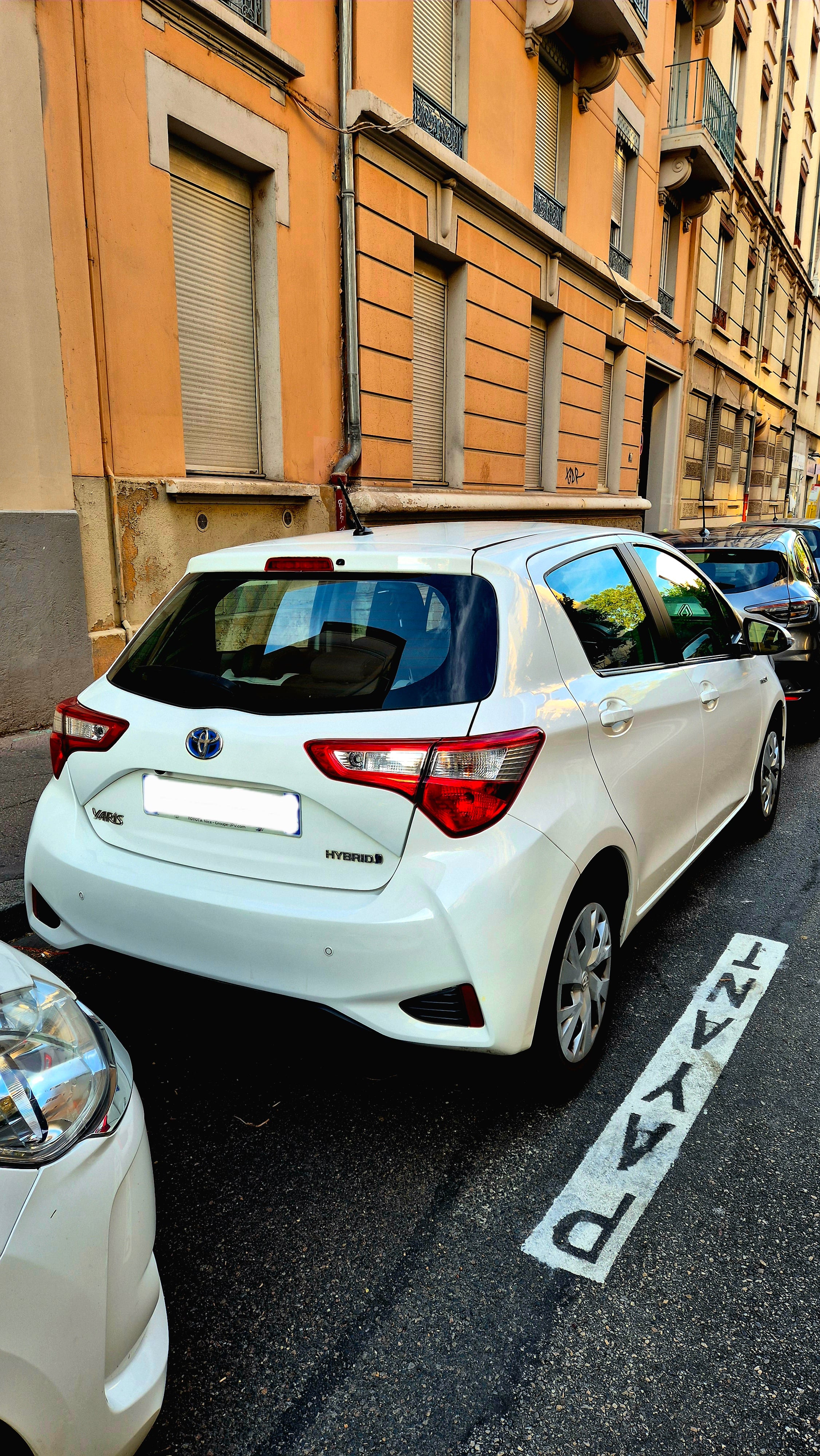 Toyota Yaris avec Climatisation